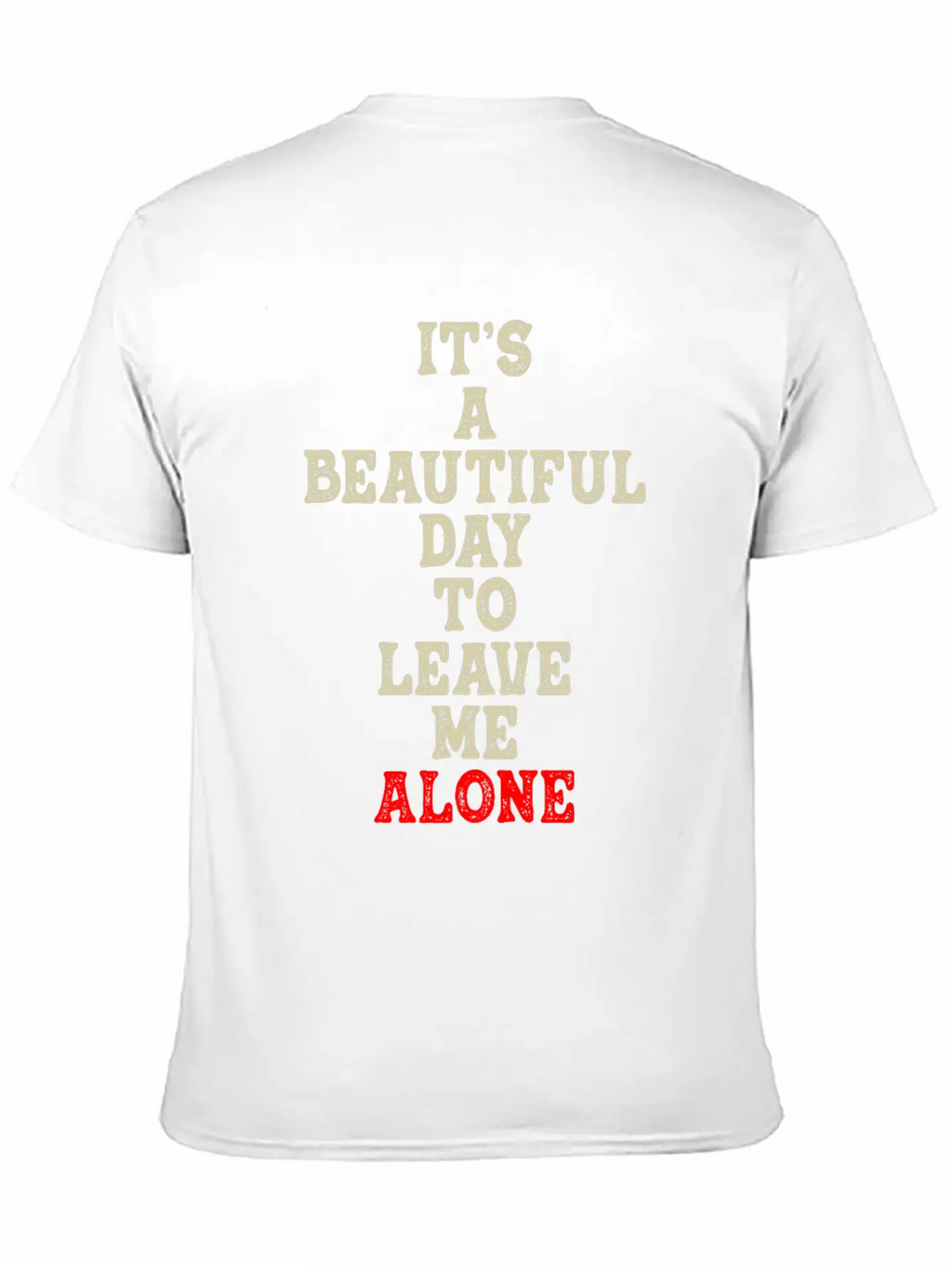 Beautiful Day Behavioral Shape Behaviors Timeless Short Sleeve Tee – Comfy And Minimalist Design