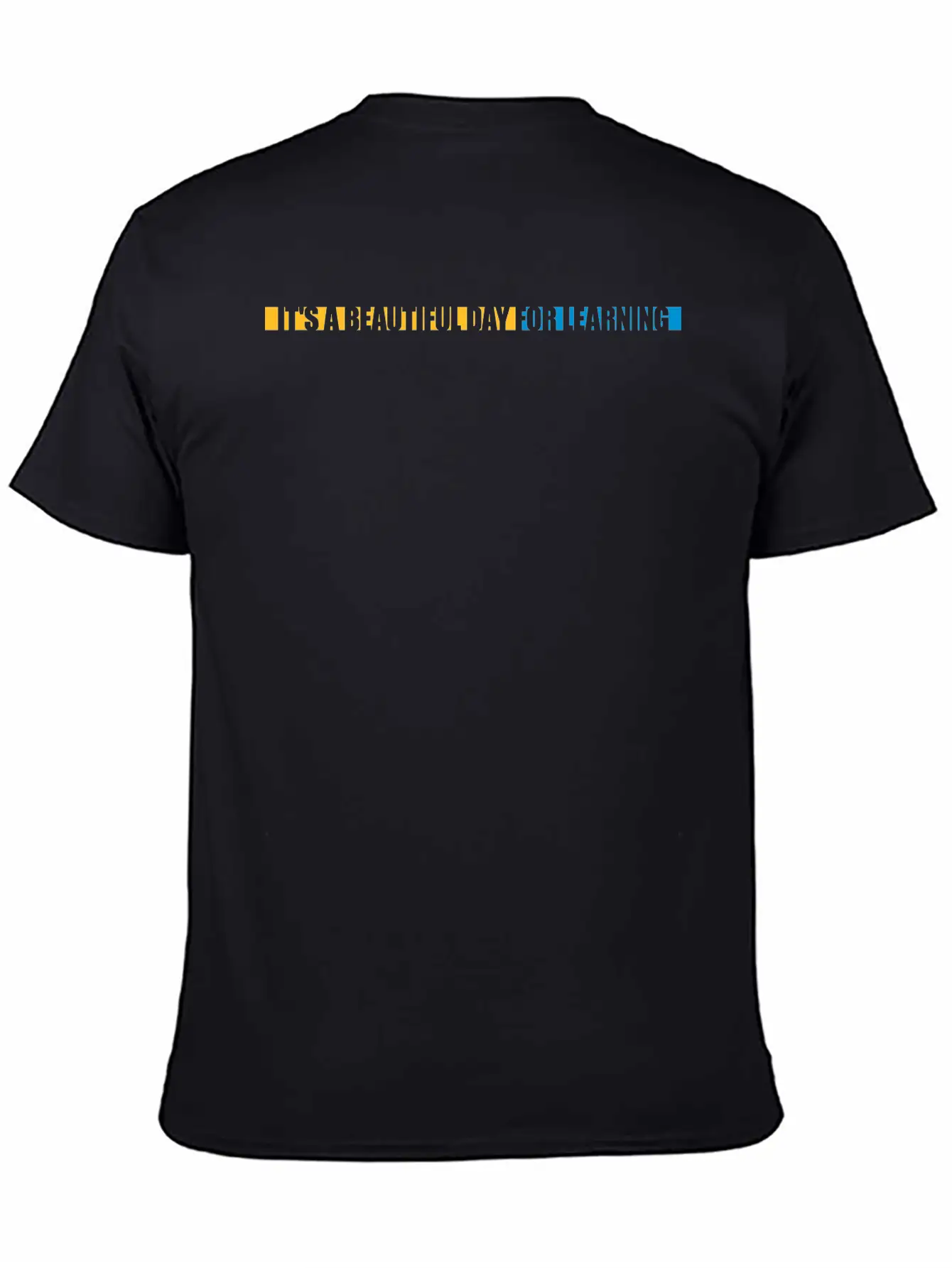 Beautiful Day For Learning Modern Fit Casual T-Shirt – Clean And Versatile Design