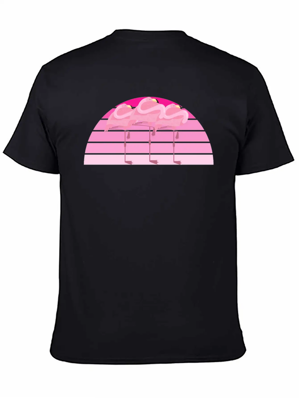 Beautiful Flamingo Stylish Everyday T-Shirt – Unisex Basic Cotton Tee