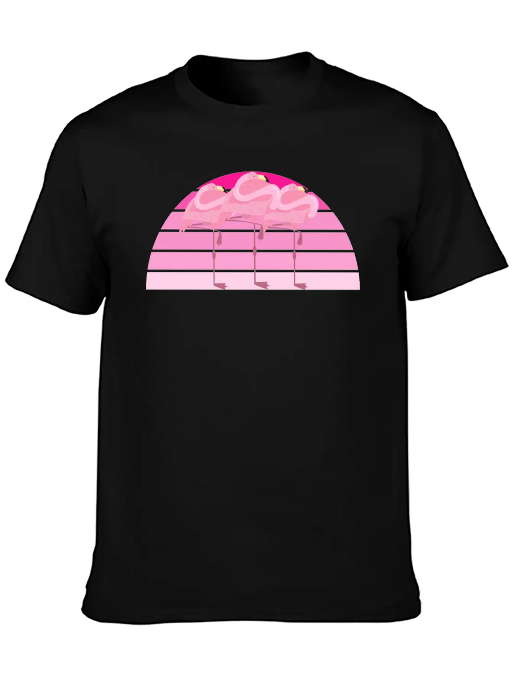 Beautiful Flamingo Stylish Everyday T-Shirt – Unisex Basic Cotton Tee