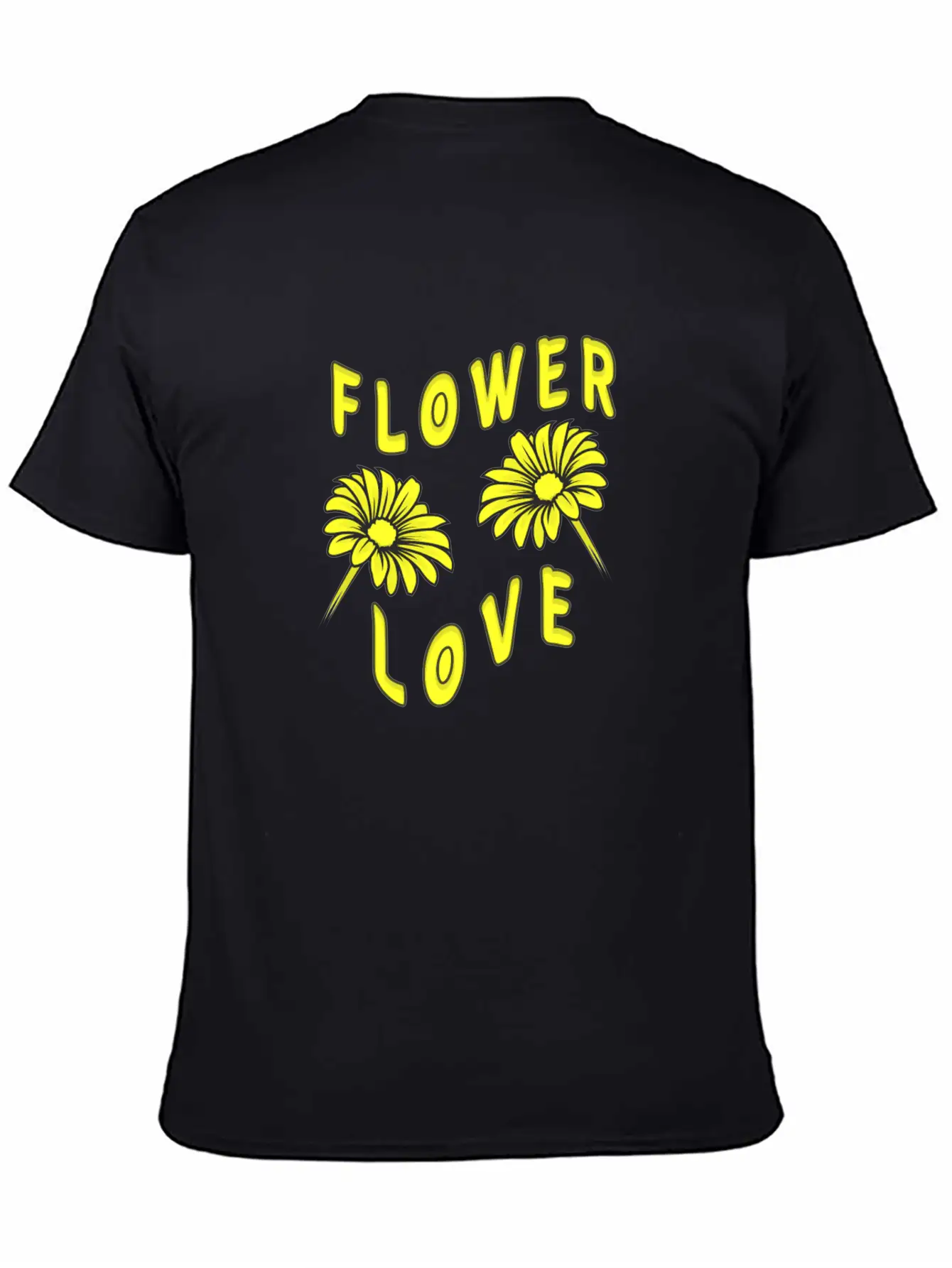 Beautiful Flowers Flower Love Essential Cotton Tee For Daily Outfits – Unisex Style
