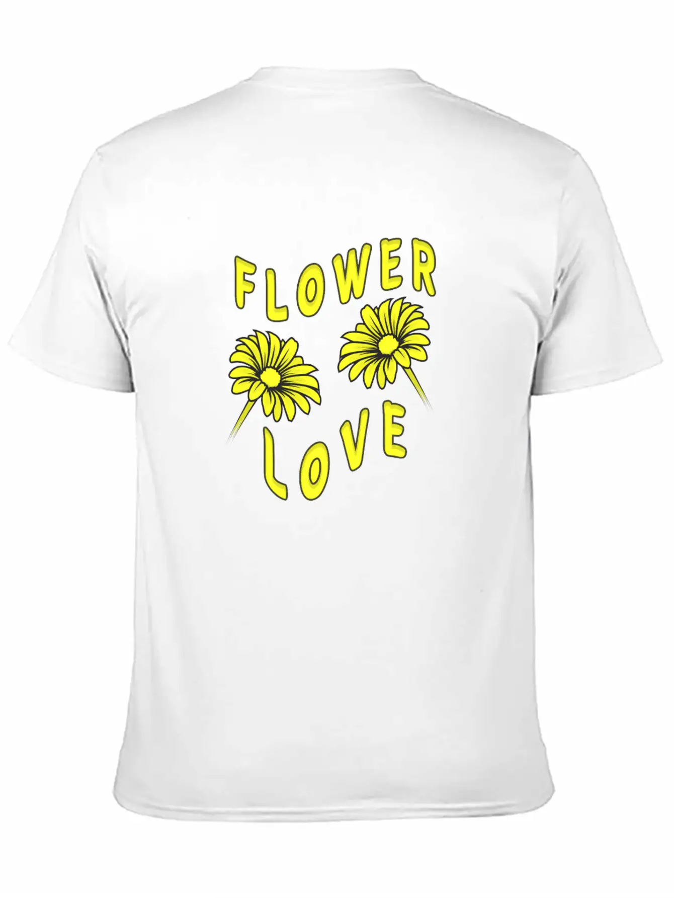 Beautiful Flowers Flower Love Essential Cotton Tee For Daily Outfits – Unisex Style