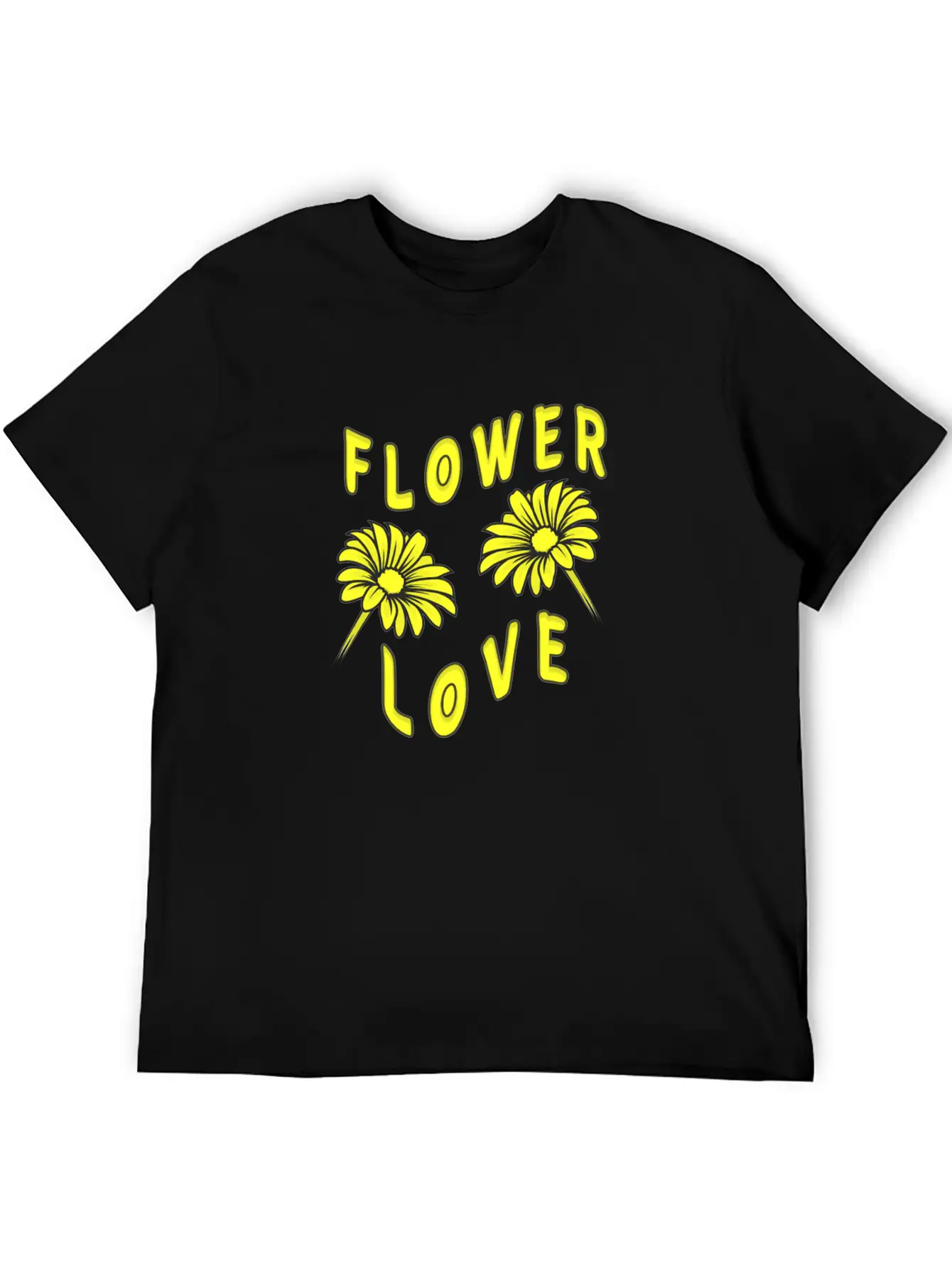 Beautiful Flowers Flower Love Essential Cotton Tee For Daily Outfits – Unisex Style
