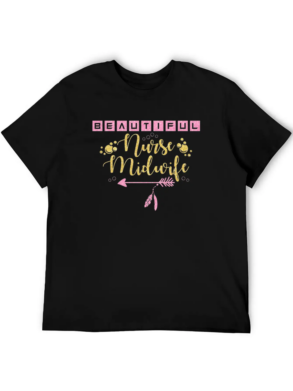 Beautiful Nurse Midwife Classic Cotton Tee – Unisex Comfort For Any Season