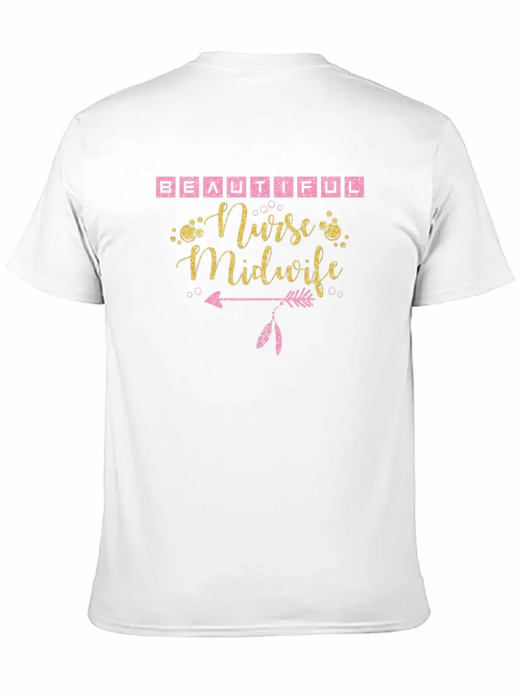 Beautiful Nurse Midwife Classic Cotton Tee – Unisex Comfort For Any Season