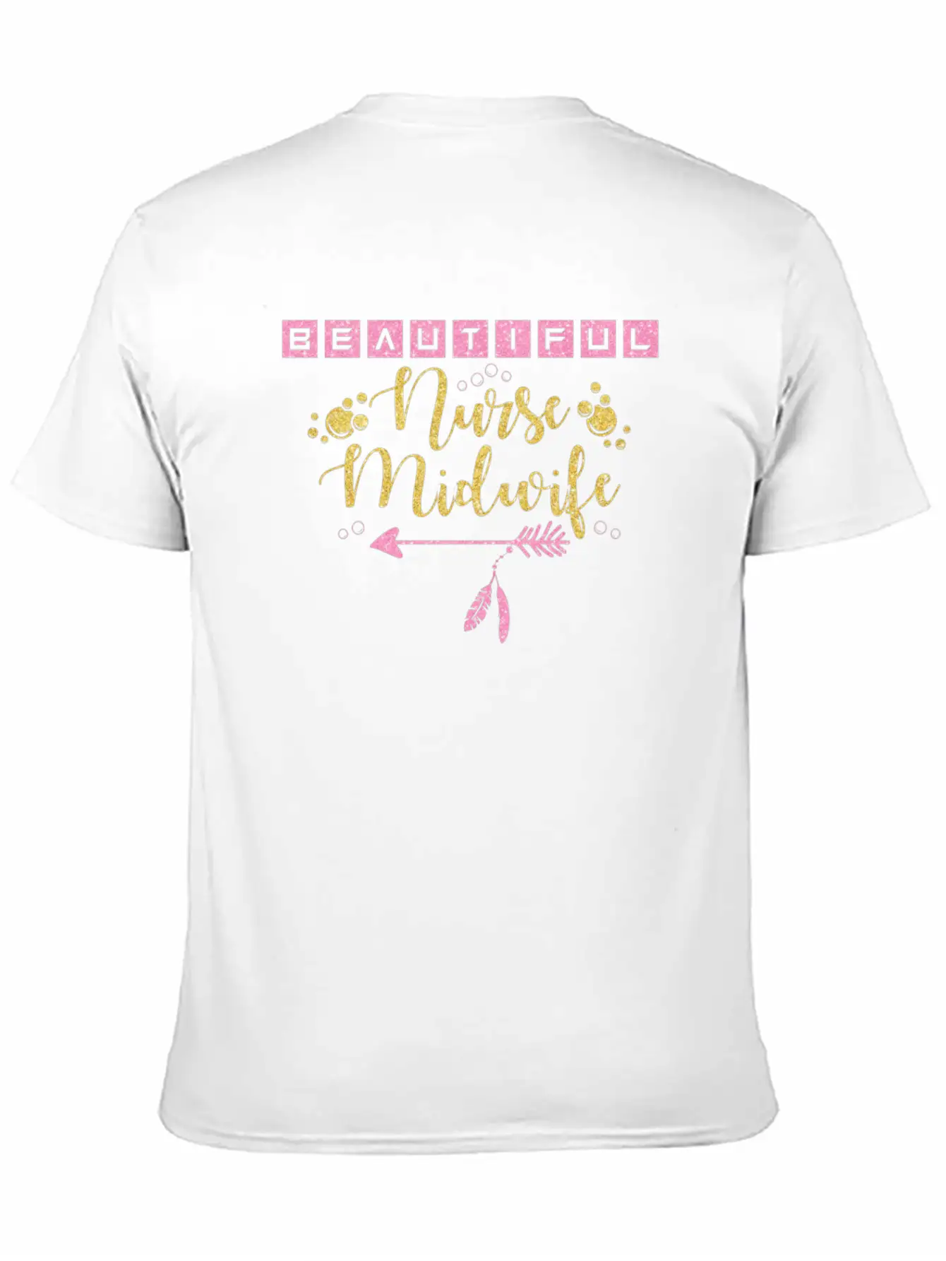 Beautiful Nurse Midwife Classic Cotton Tee – Unisex Comfort For Any Season