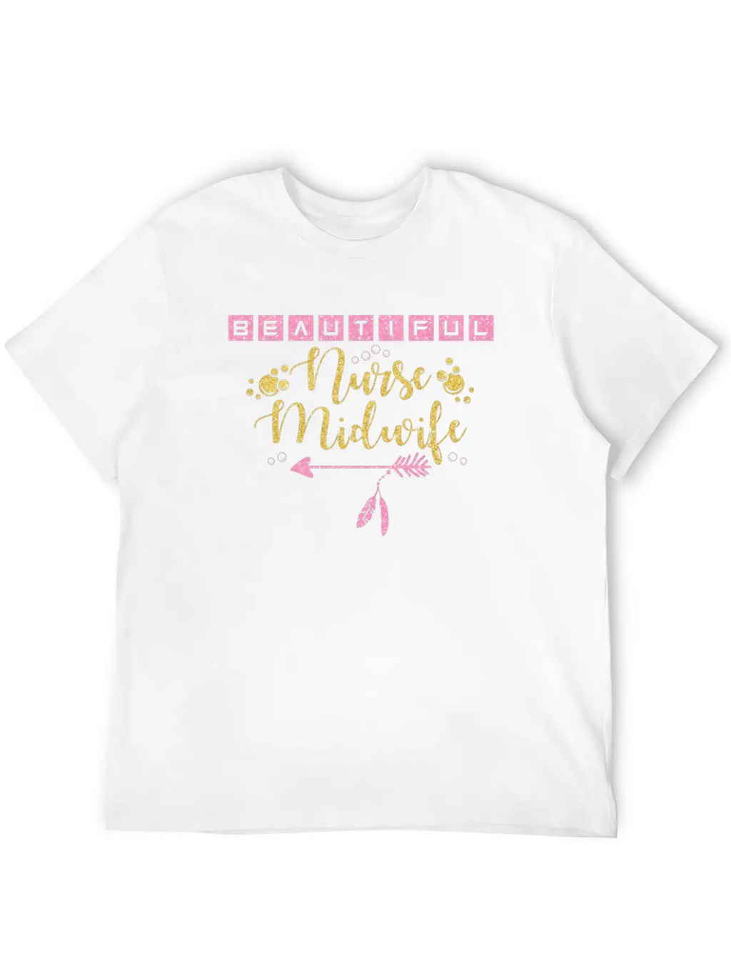 Beautiful Nurse Midwife Classic Cotton Tee – Unisex Comfort For Any Season
