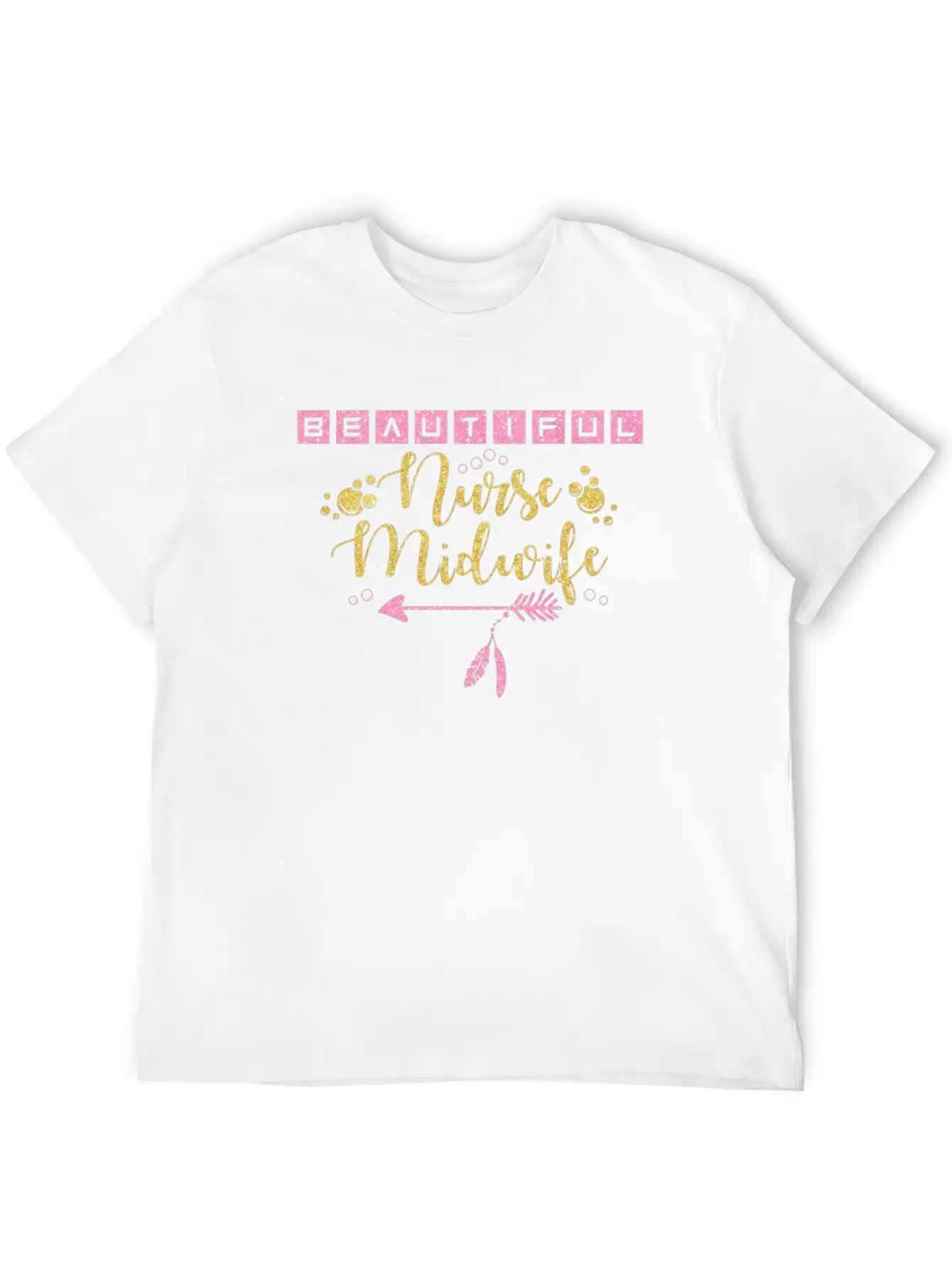 Beautiful Nurse Midwife Classic Cotton Tee – Unisex Comfort For Any Season