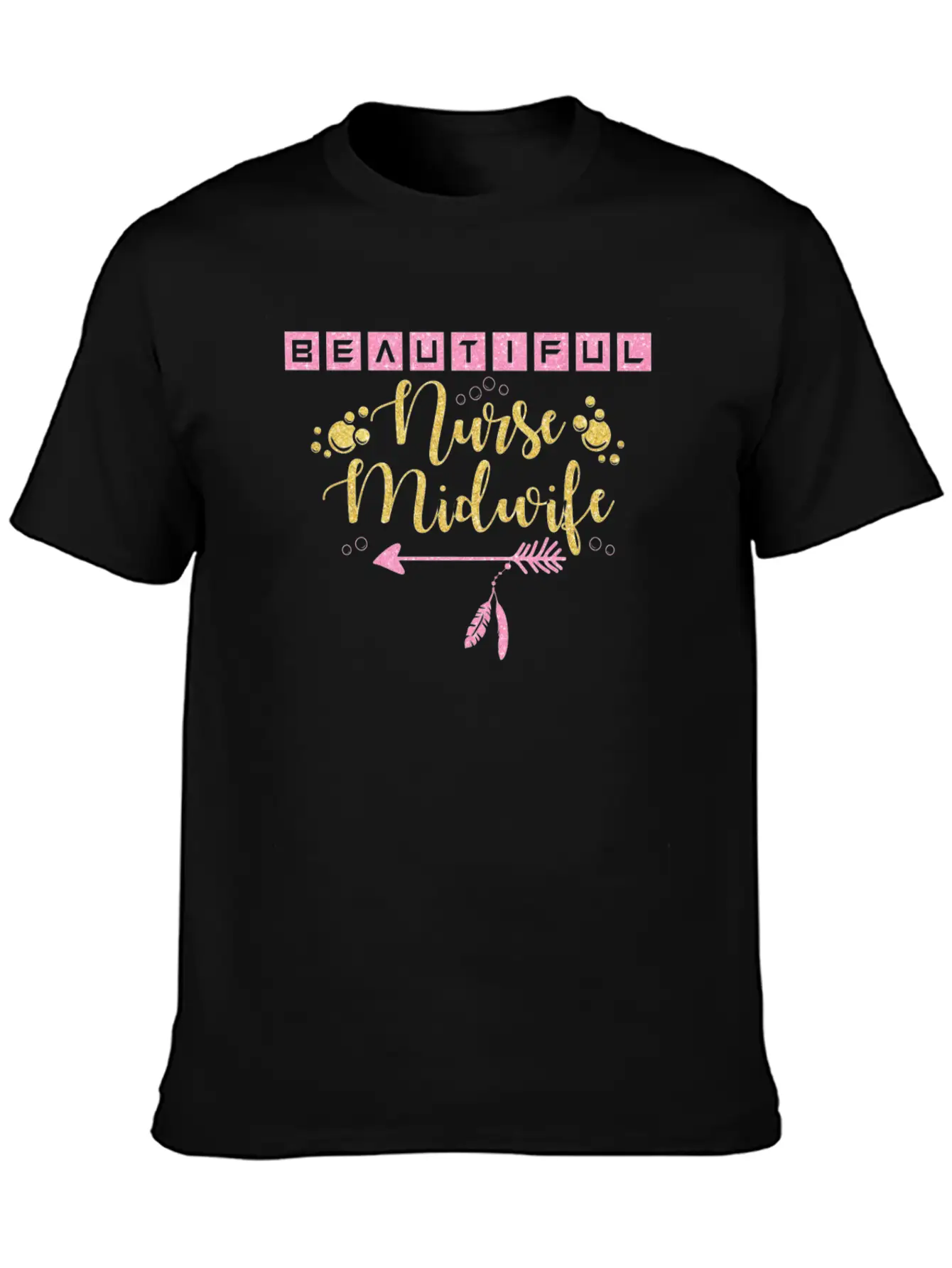 Beautiful Nurse Midwife Classic Cotton Tee – Unisex Comfort For Any Season