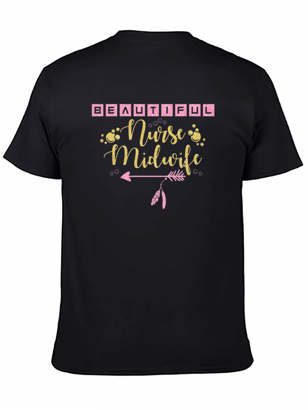 Beautiful Nurse Midwife Classic Cotton Tee – Unisex Comfort For Any Season