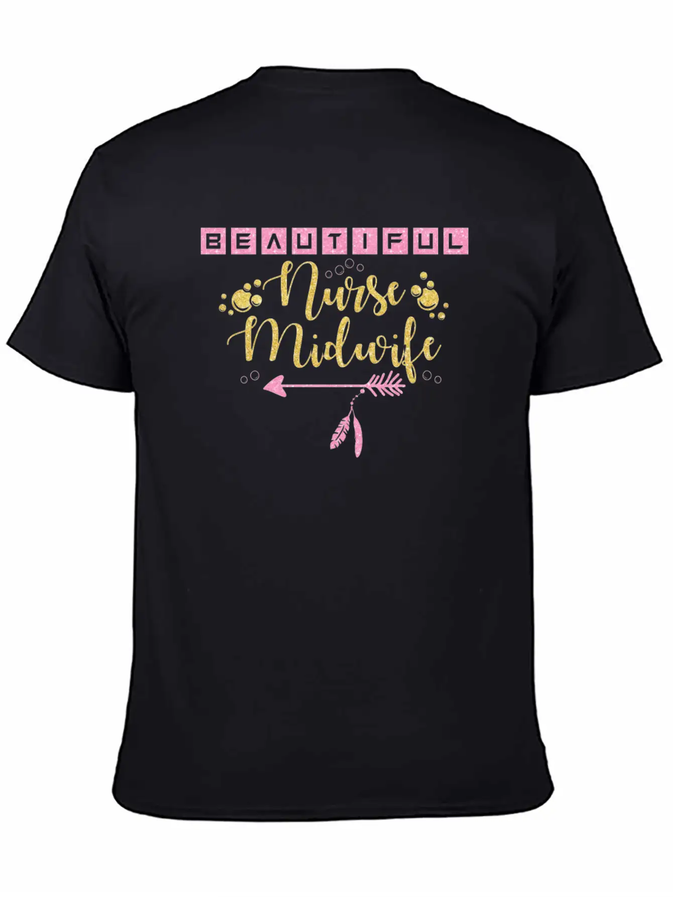 Beautiful Nurse Midwife Classic Cotton Tee – Unisex Comfort For Any Season