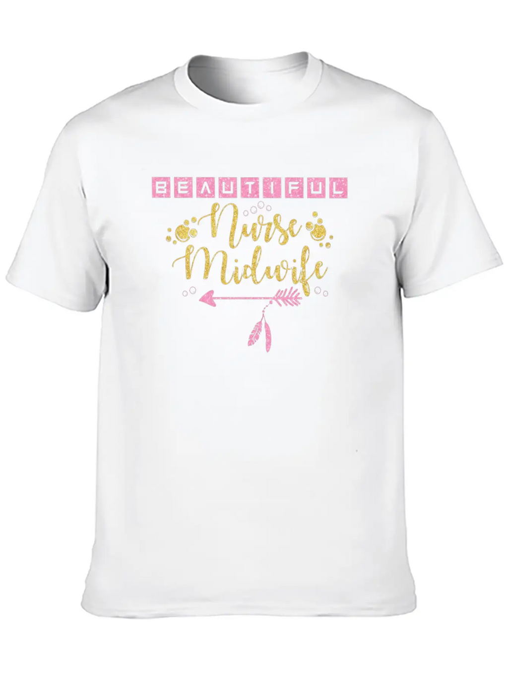 Beautiful Nurse Midwife Classic Cotton Tee – Unisex Comfort For Any Season
