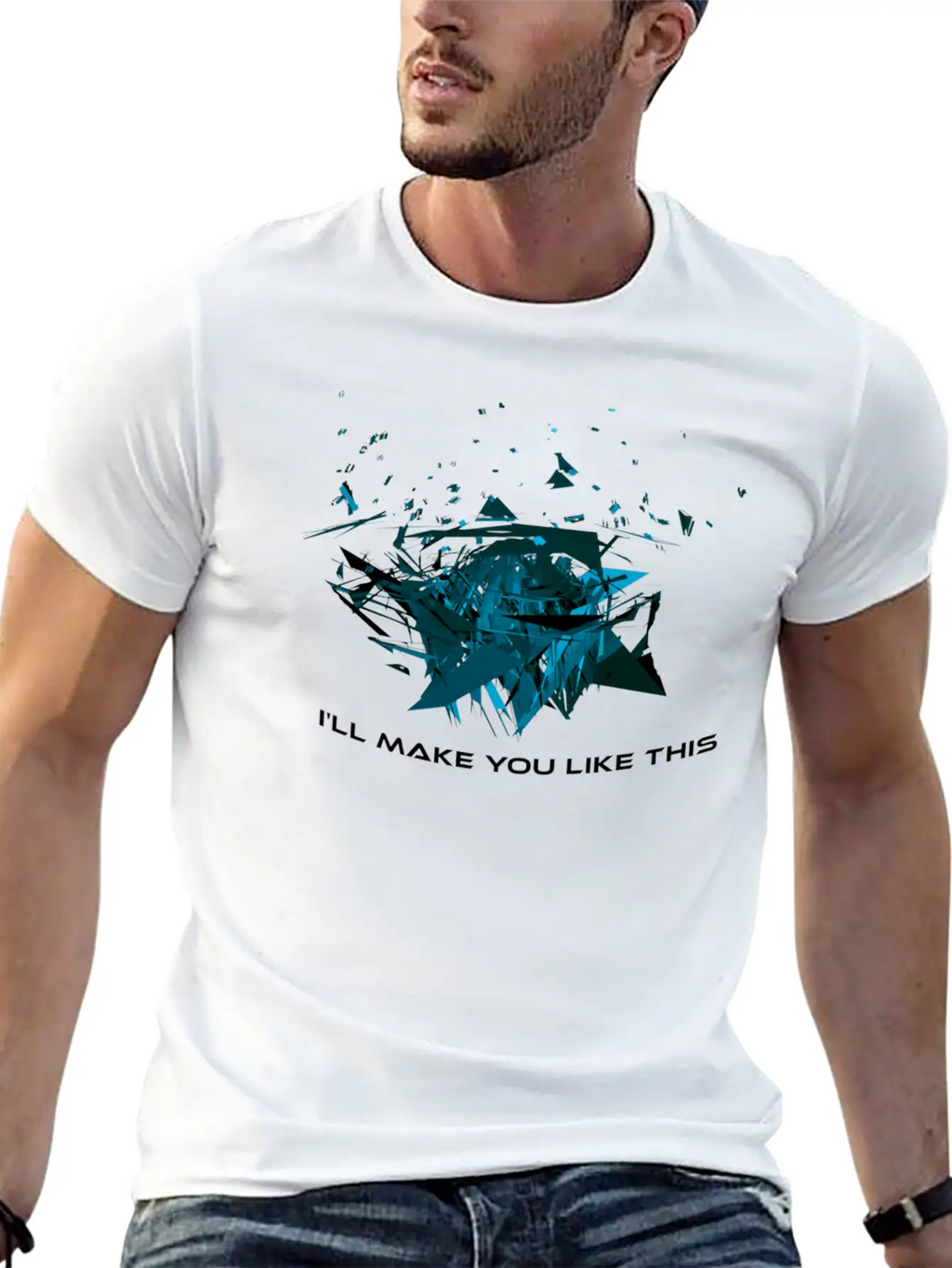 Beautiful Unique 3d T-shirt Modern Fit Casual T-Shirt – Clean And Versatile Design