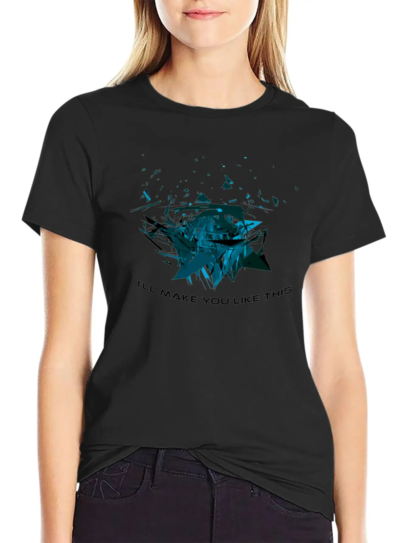 Beautiful Unique 3d T-shirt Modern Fit Casual T-Shirt – Clean And Versatile Design