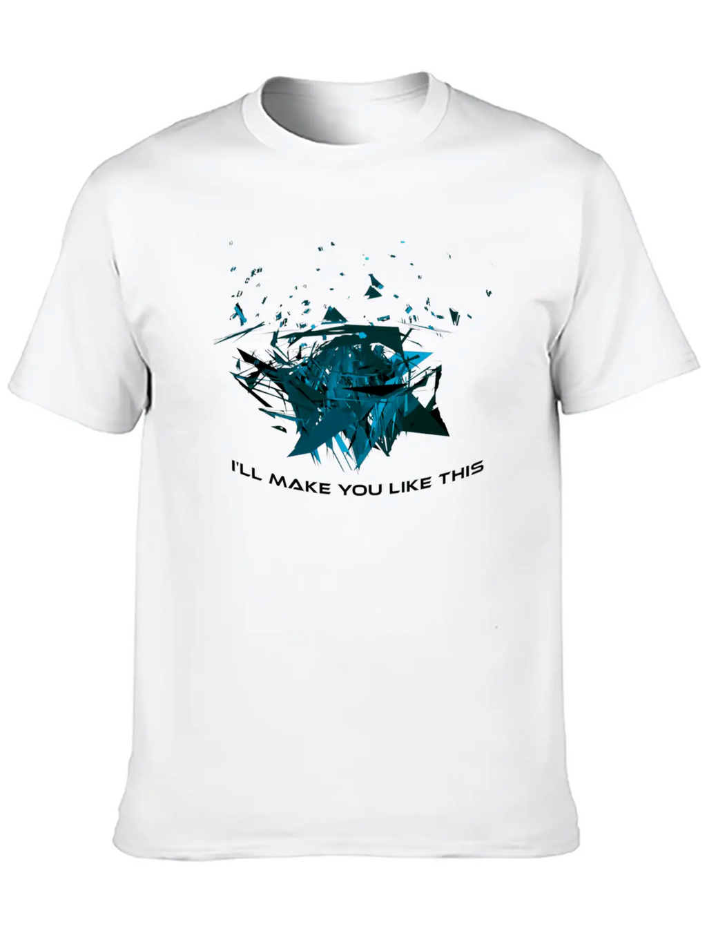 Beautiful Unique 3d T-shirt Modern Fit Casual T-Shirt – Clean And Versatile Design