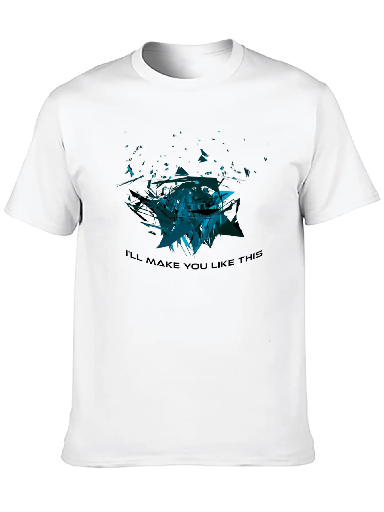 Beautiful Unique 3d T-shirt Modern Fit Casual T-Shirt – Clean And Versatile Design