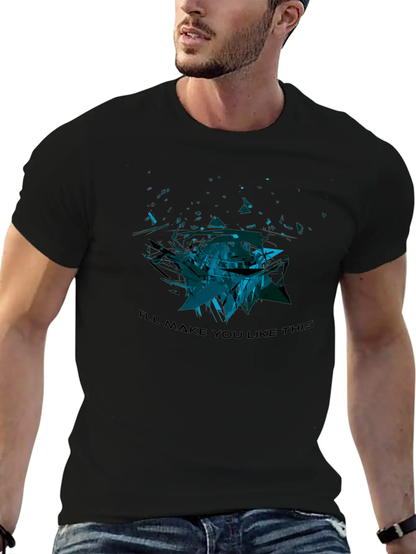 Beautiful Unique 3d T-shirt Modern Fit Casual T-Shirt – Clean And Versatile Design