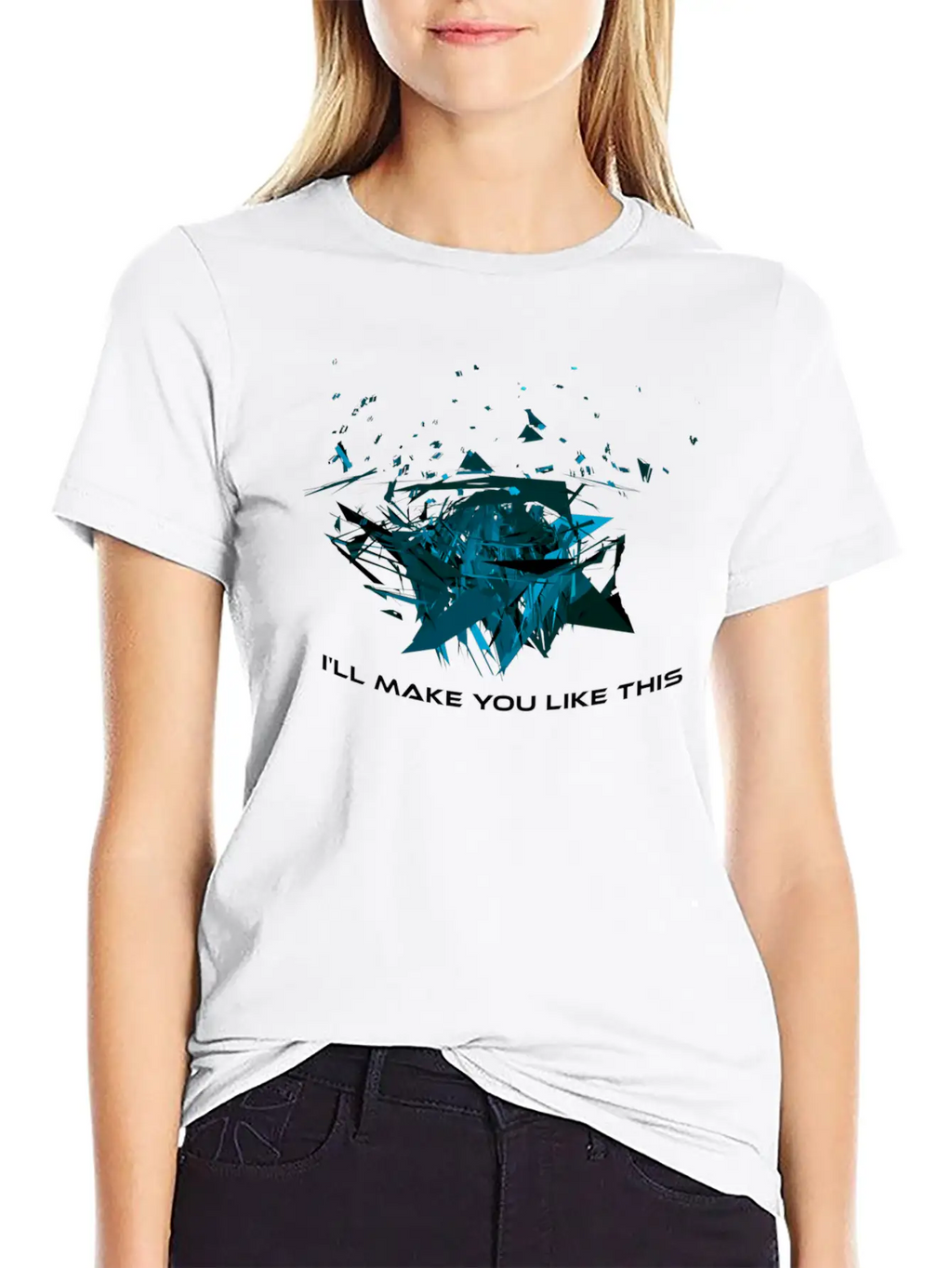 Beautiful Unique 3d T-shirt Modern Fit Casual T-Shirt – Clean And Versatile Design