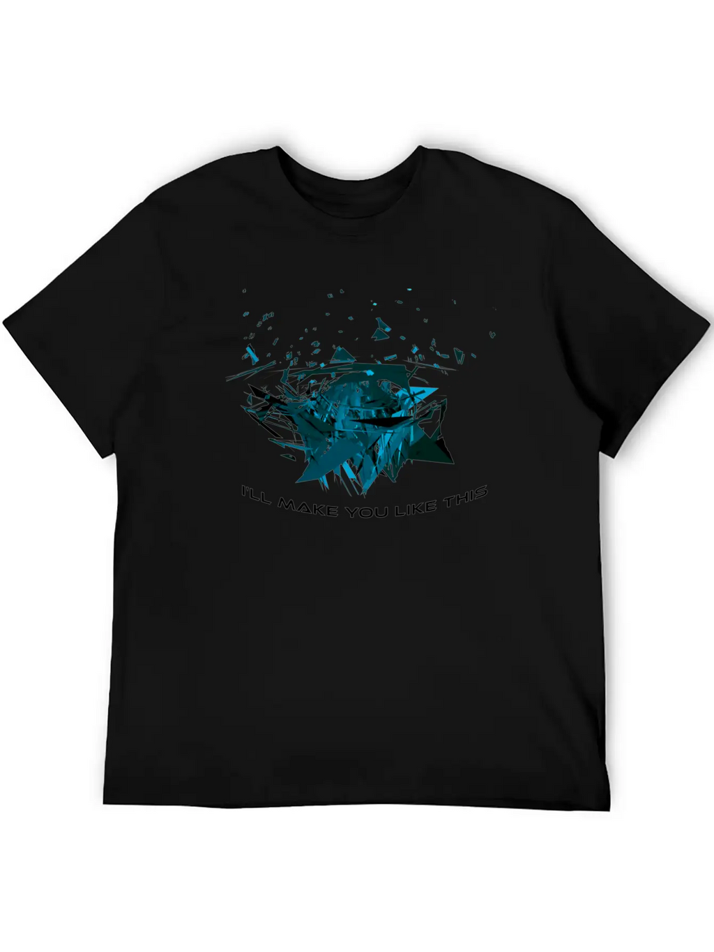 Beautiful Unique 3d T-shirt Modern Fit Casual T-Shirt – Clean And Versatile Design