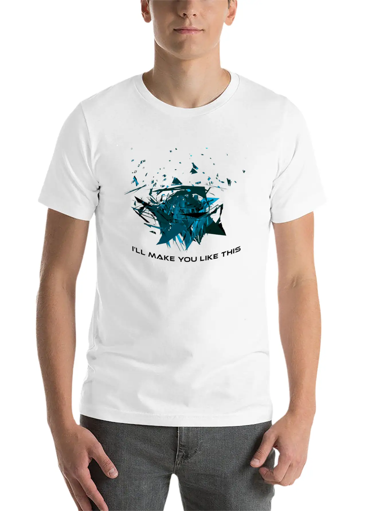 Beautiful Unique 3d T-shirt Modern Fit Casual T-Shirt – Clean And Versatile Design