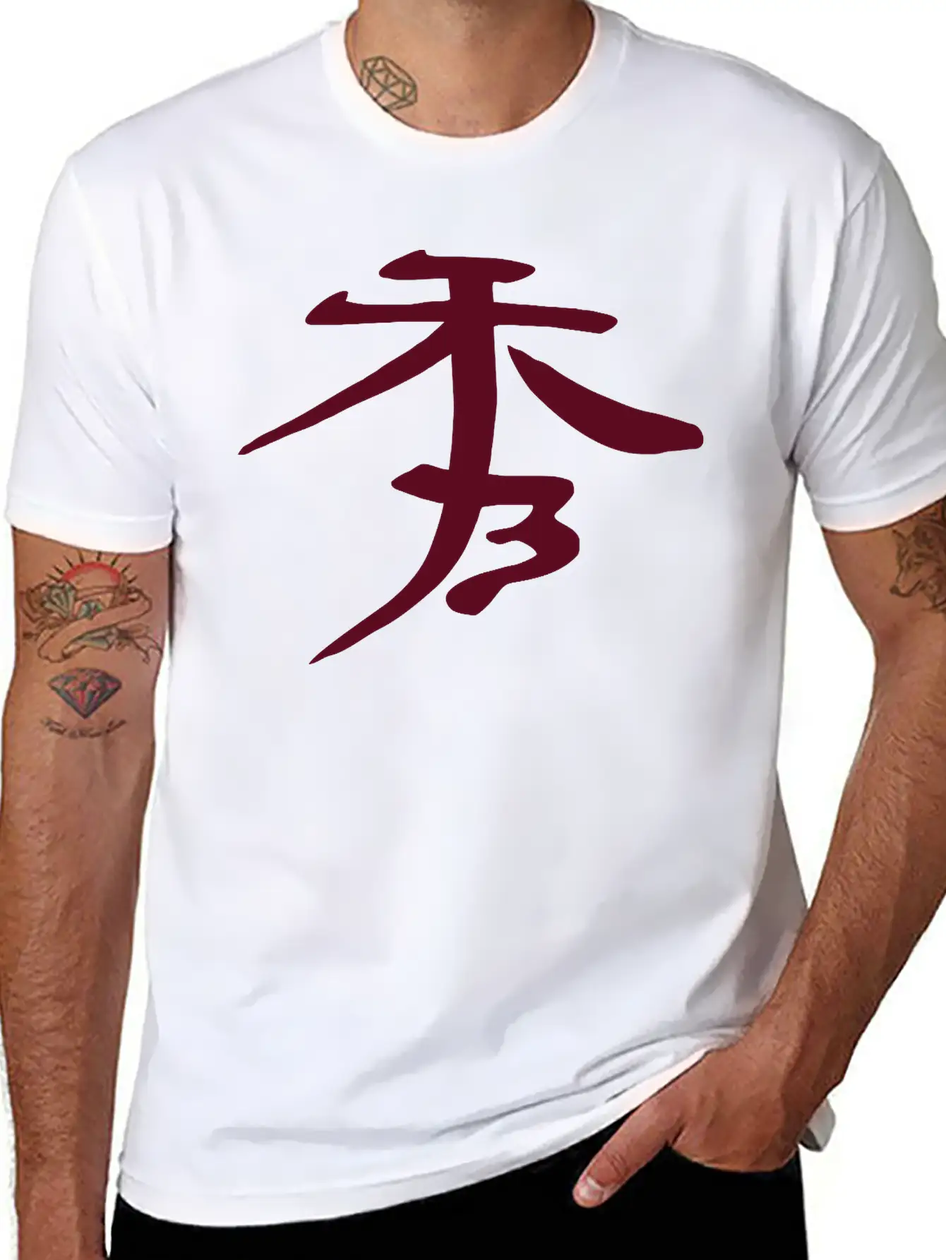 Beauty And Art Talisman Classic Cotton Tee – Unisex Comfort For Any Season