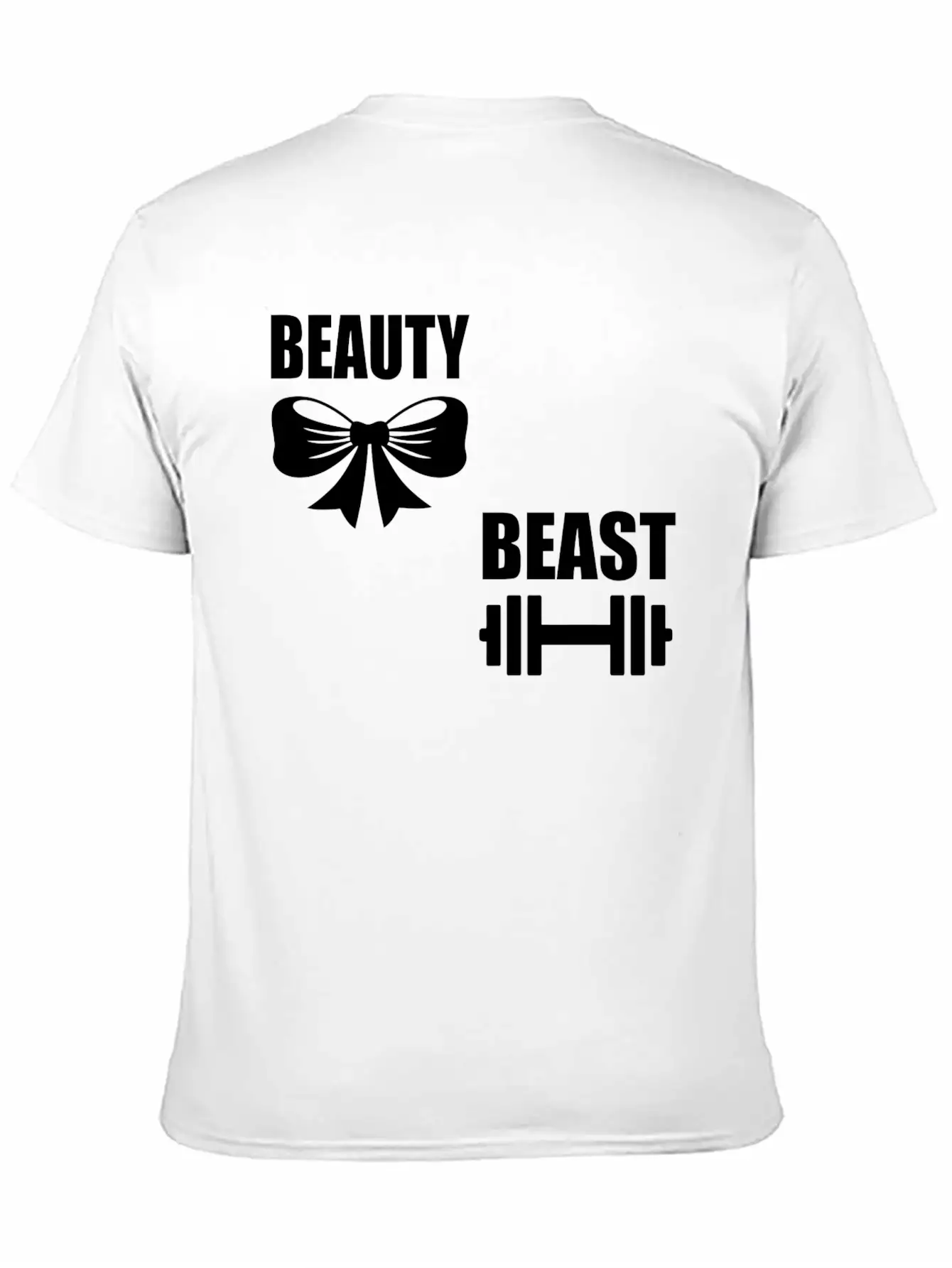 Beauty And The Beast Breathable Graphic T-Shirt – Perfect For Casual Days