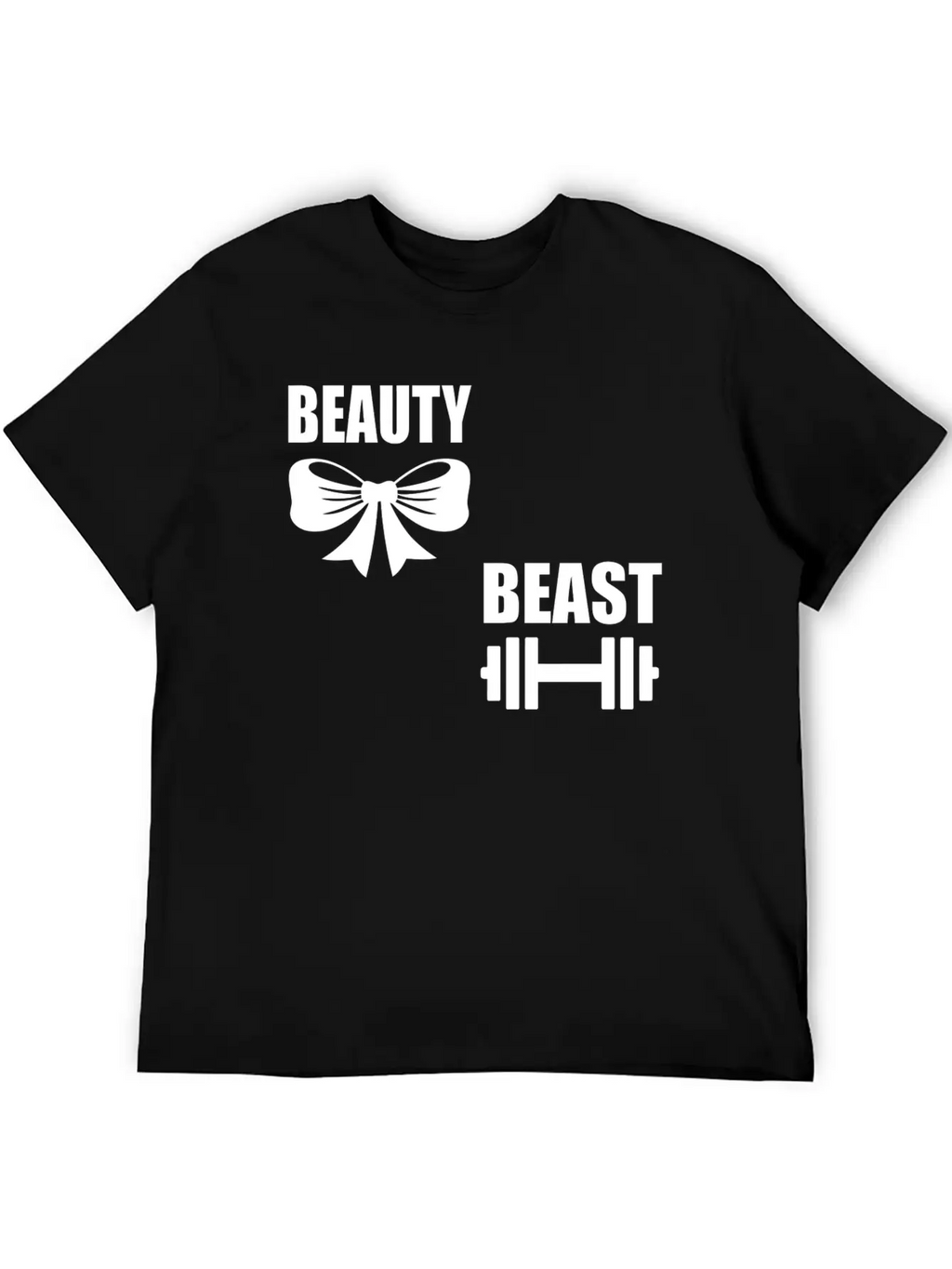 Beauty And The Beast Breathable Graphic T-Shirt – Perfect For Casual Days