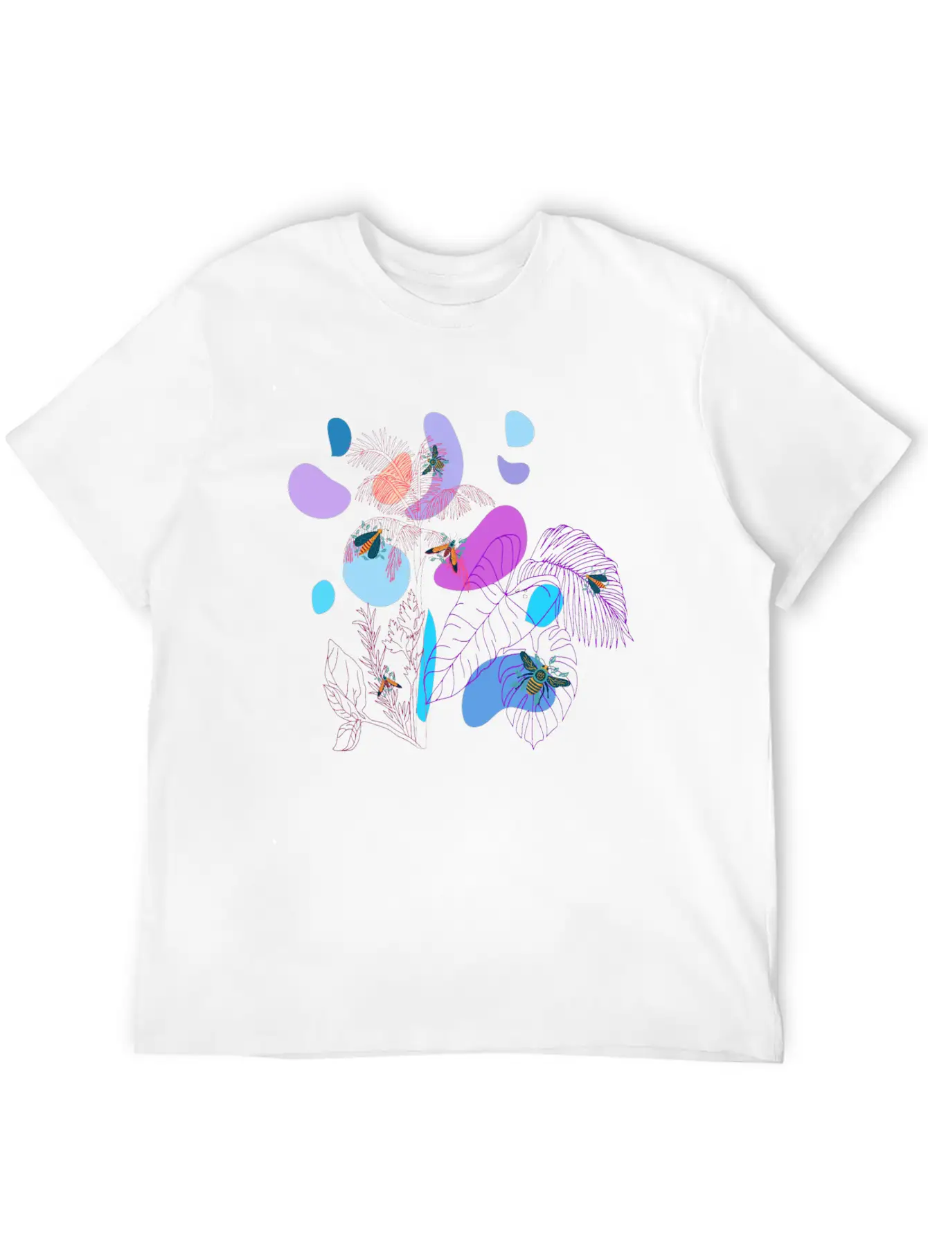 Bee, Stag Beetle, Ladybug, Rose Beetle, Ants Timeless Short Sleeve Tee – Comfy And Minimalist Design