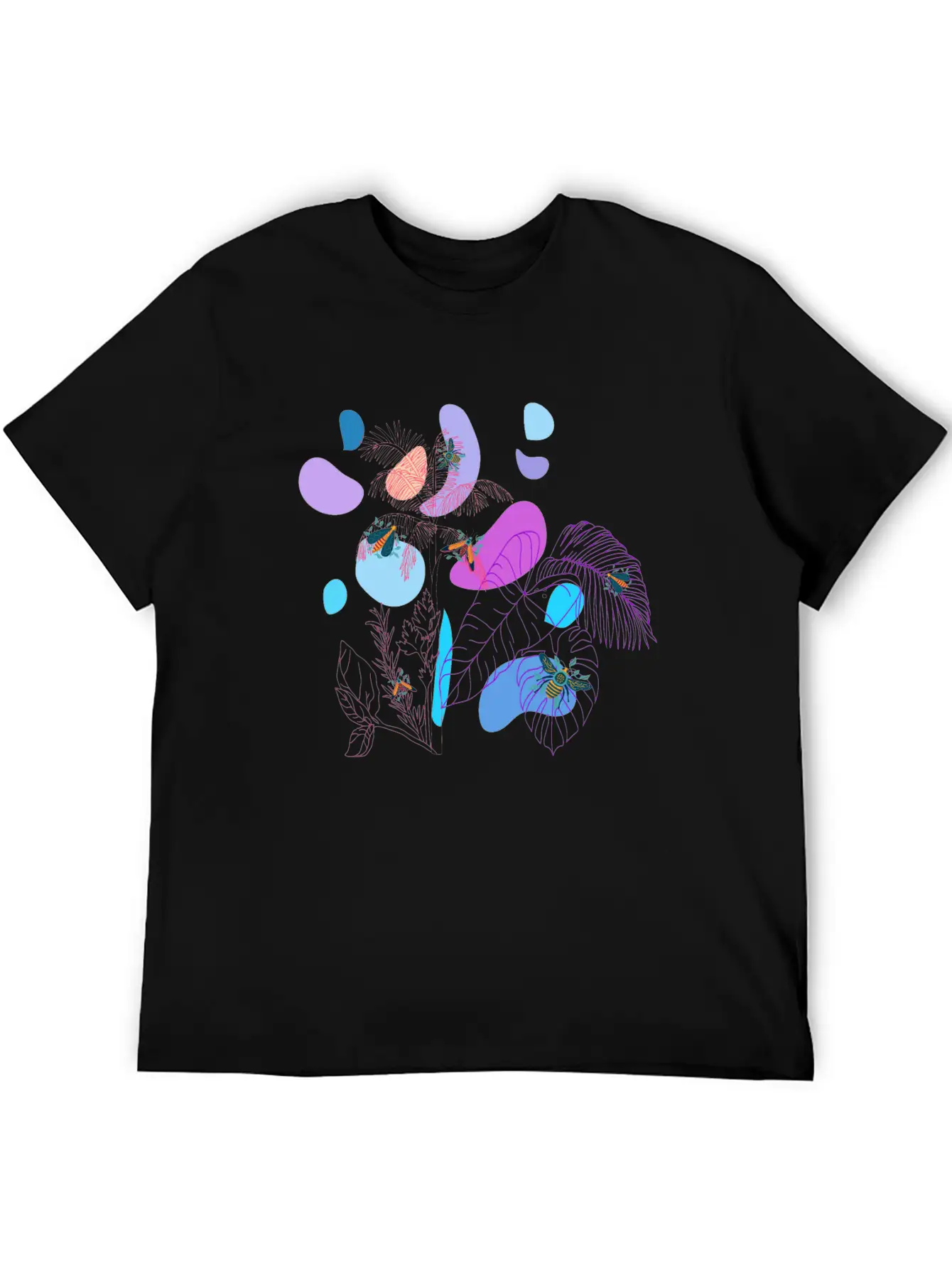 Bee, Stag Beetle, Ladybug, Rose Beetle, Ants Timeless Short Sleeve Tee – Comfy And Minimalist Design
