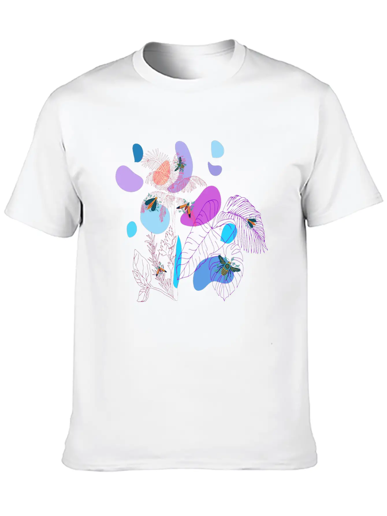Bee, Stag Beetle, Ladybug, Rose Beetle, Ants Timeless Short Sleeve Tee – Comfy And Minimalist Design