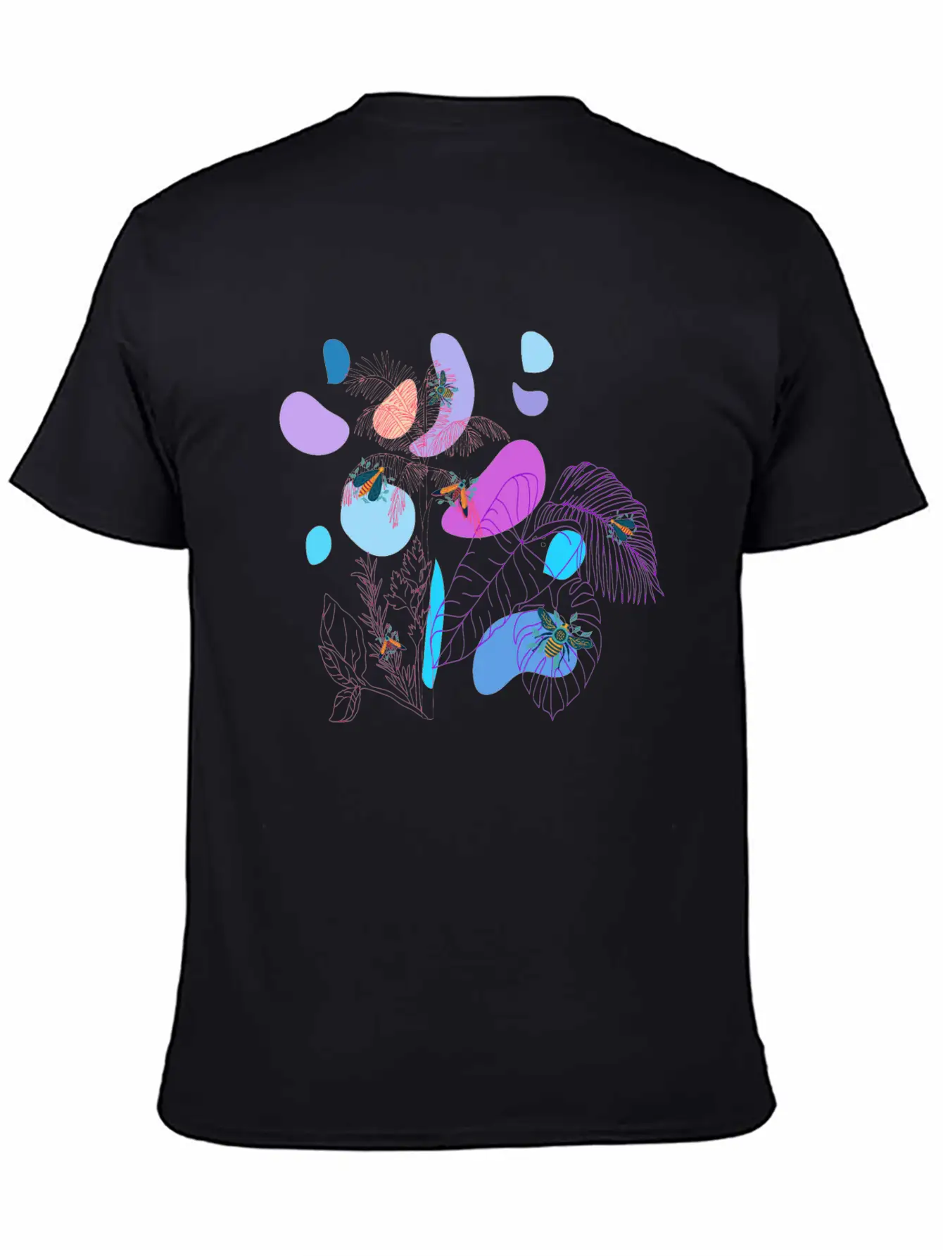 Bee, Stag Beetle, Ladybug, Rose Beetle, Ants Timeless Short Sleeve Tee – Comfy And Minimalist Design
