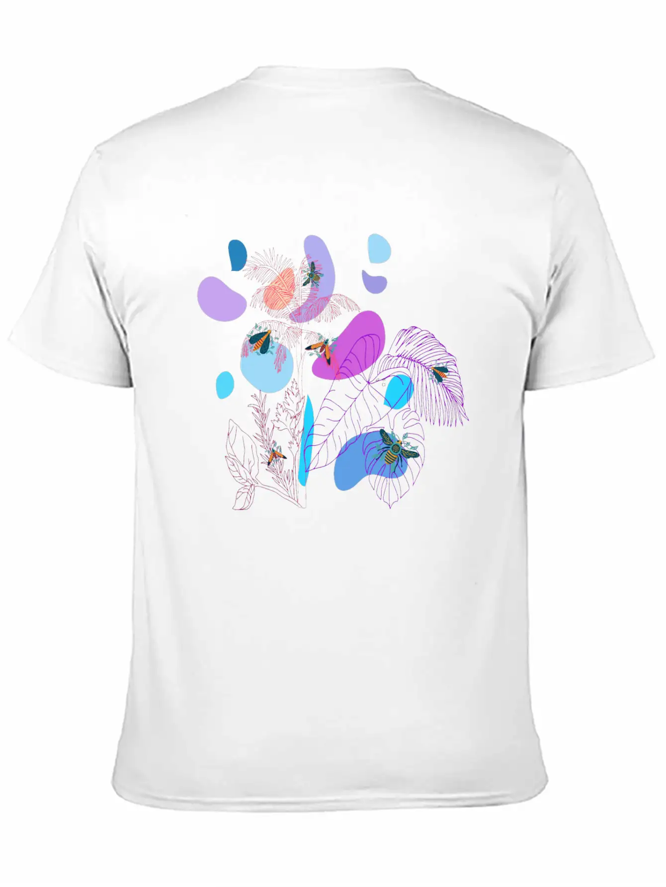 Bee, Stag Beetle, Ladybug, Rose Beetle, Ants Timeless Short Sleeve Tee – Comfy And Minimalist Design