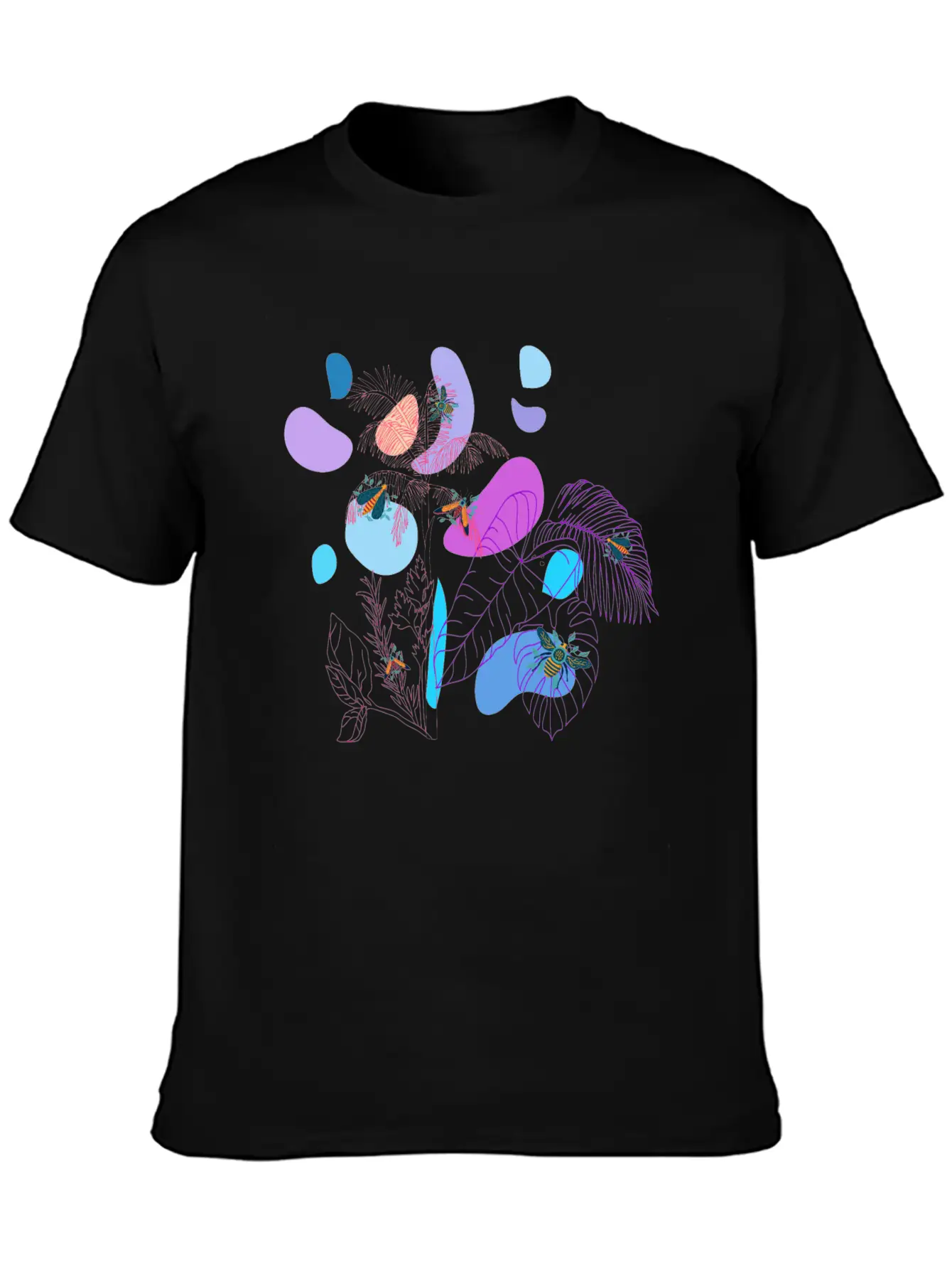 Bee, Stag Beetle, Ladybug, Rose Beetle, Ants Timeless Short Sleeve Tee – Comfy And Minimalist Design