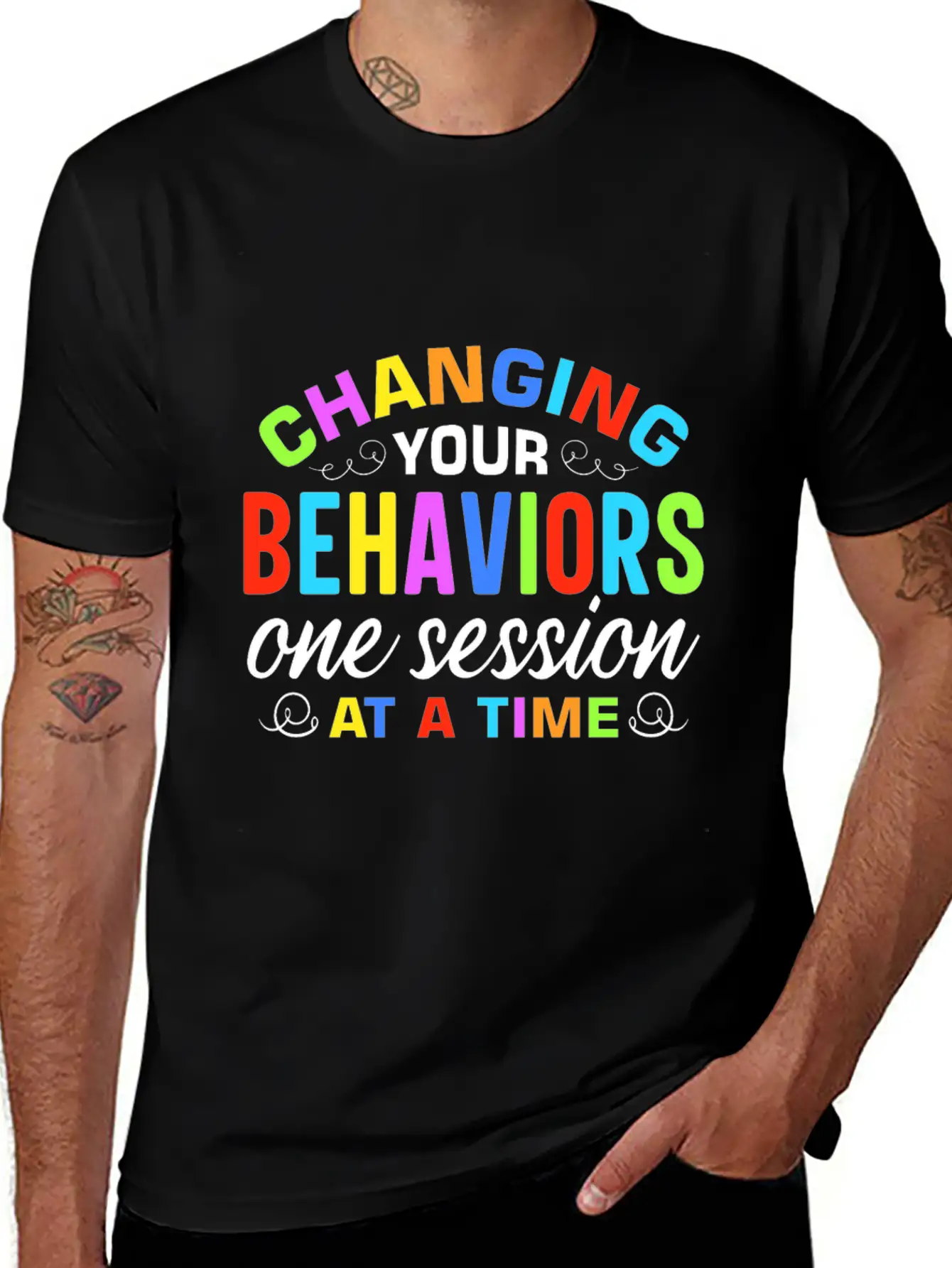 Behavior Analyst And RBT Design Classic Cotton Tee – Unisex Comfort For Any Season