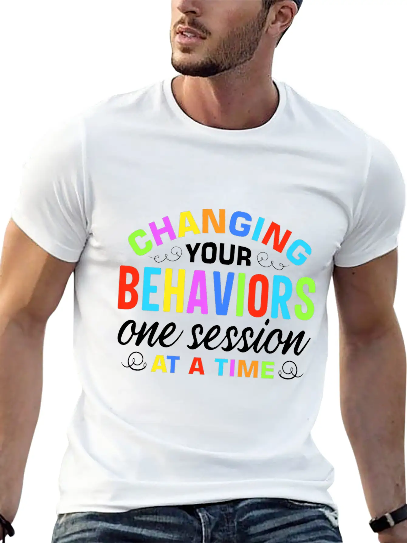 Behavior Analyst And RBT Design Classic Cotton Tee – Unisex Comfort For Any Season