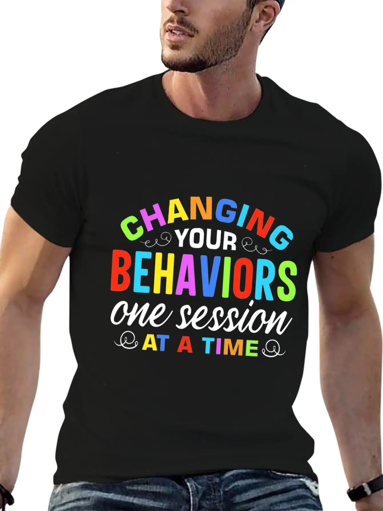 Behavior Analyst And RBT Design Classic Cotton Tee – Unisex Comfort For Any Season