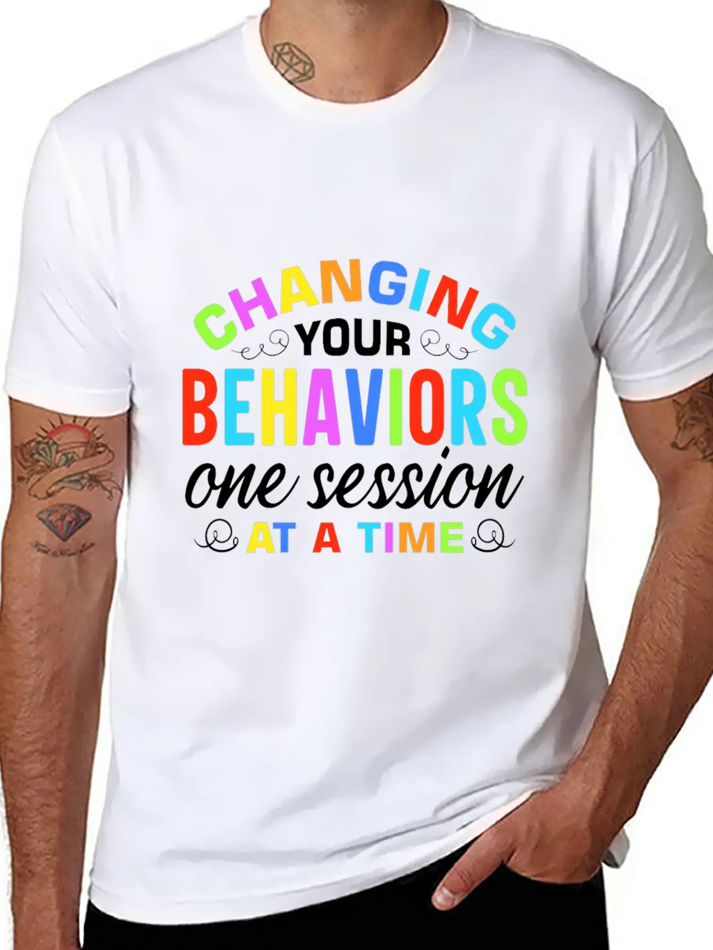 Behavior Analyst And RBT Design Classic Cotton Tee – Unisex Comfort For Any Season