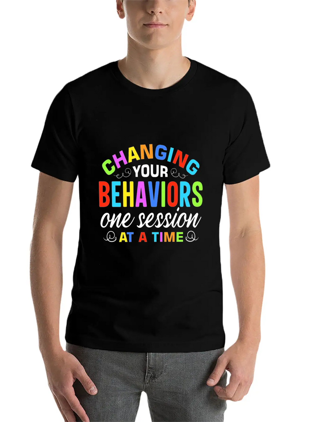 Behavior Analyst And RBT Design Classic Cotton Tee – Unisex Comfort For Any Season
