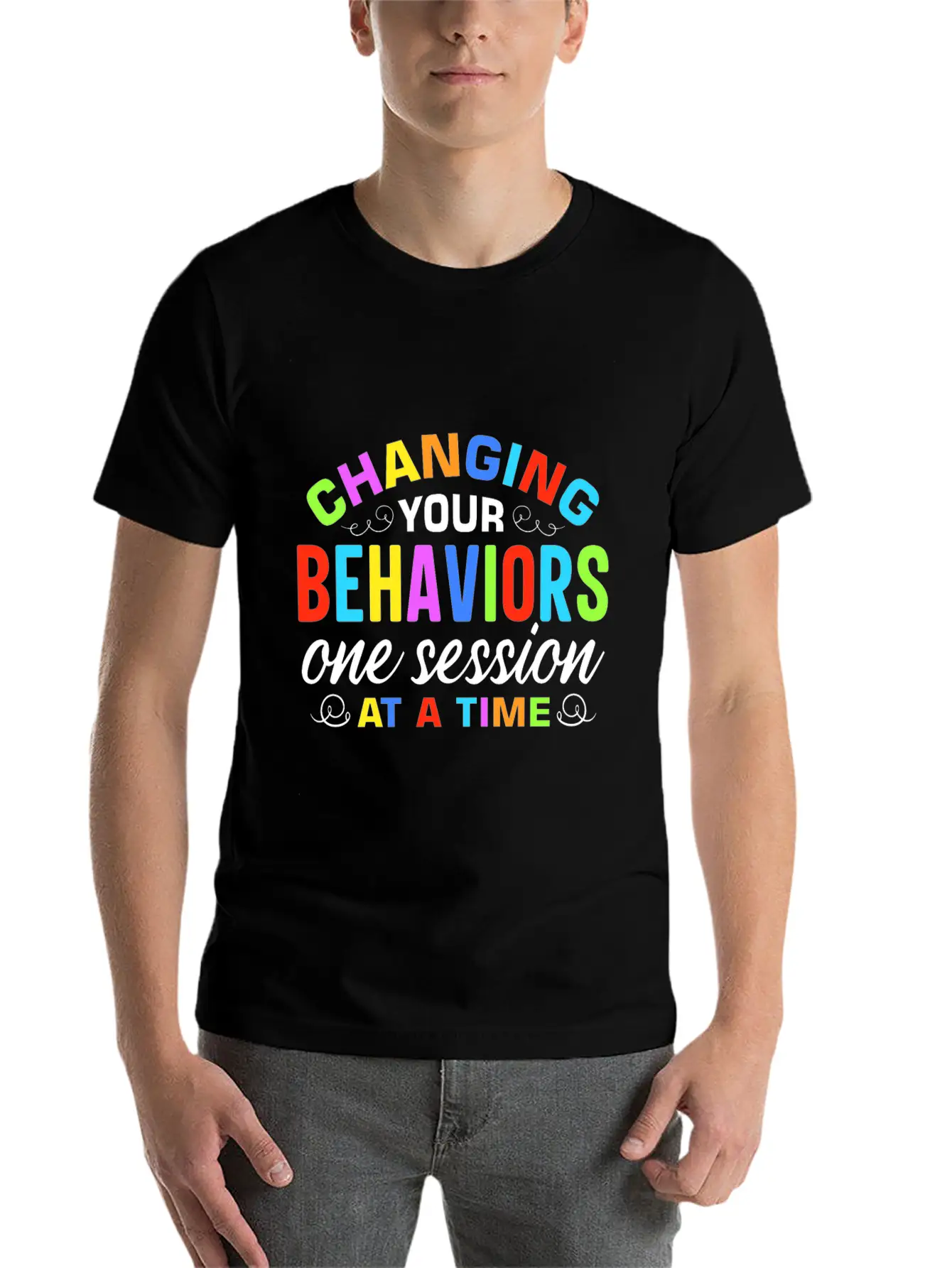 Behavior Analyst And RBT Design Classic Cotton Tee – Unisex Comfort For Any Season