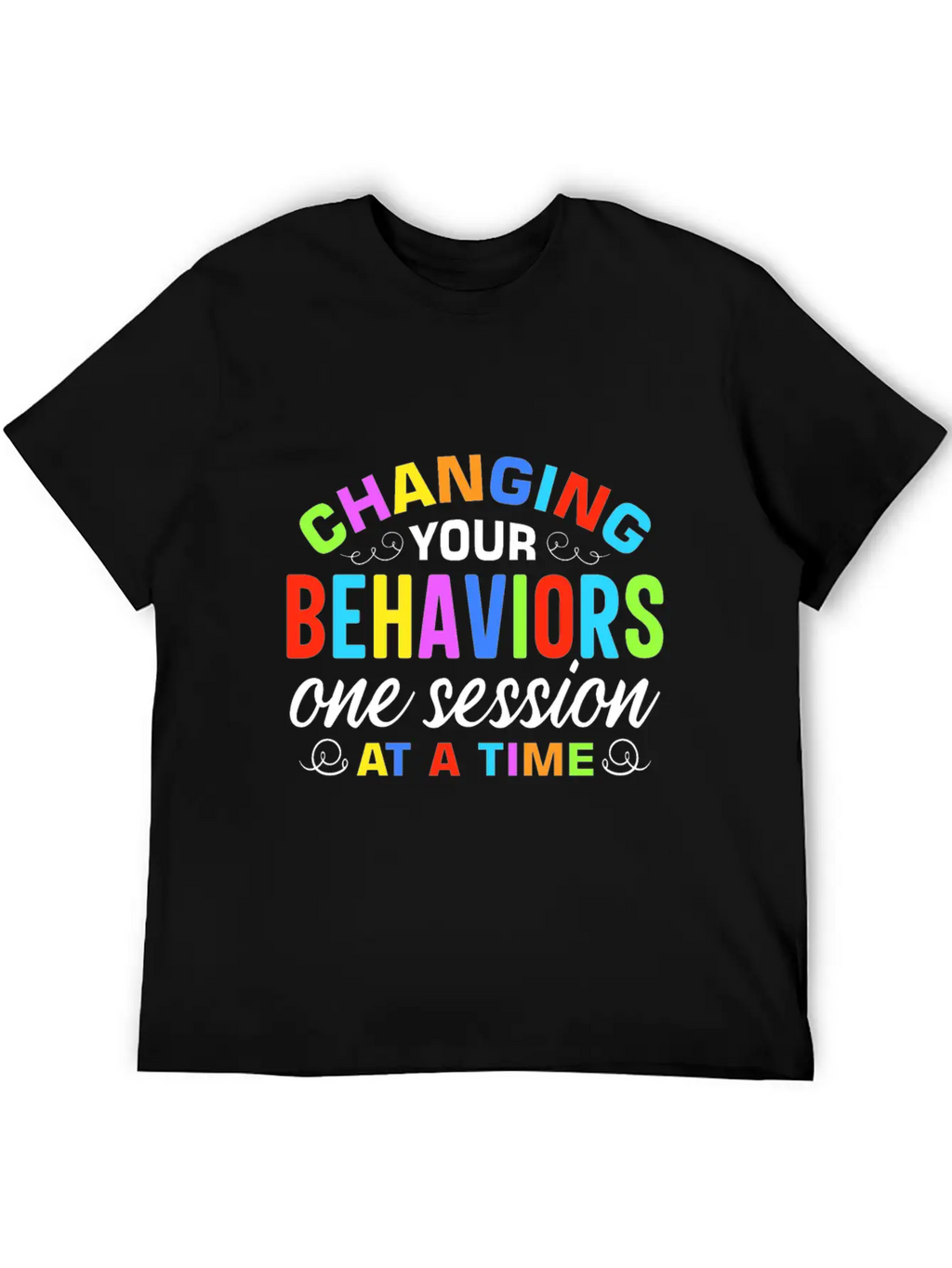 Behavior Analyst And RBT Design Classic Cotton Tee – Unisex Comfort For Any Season