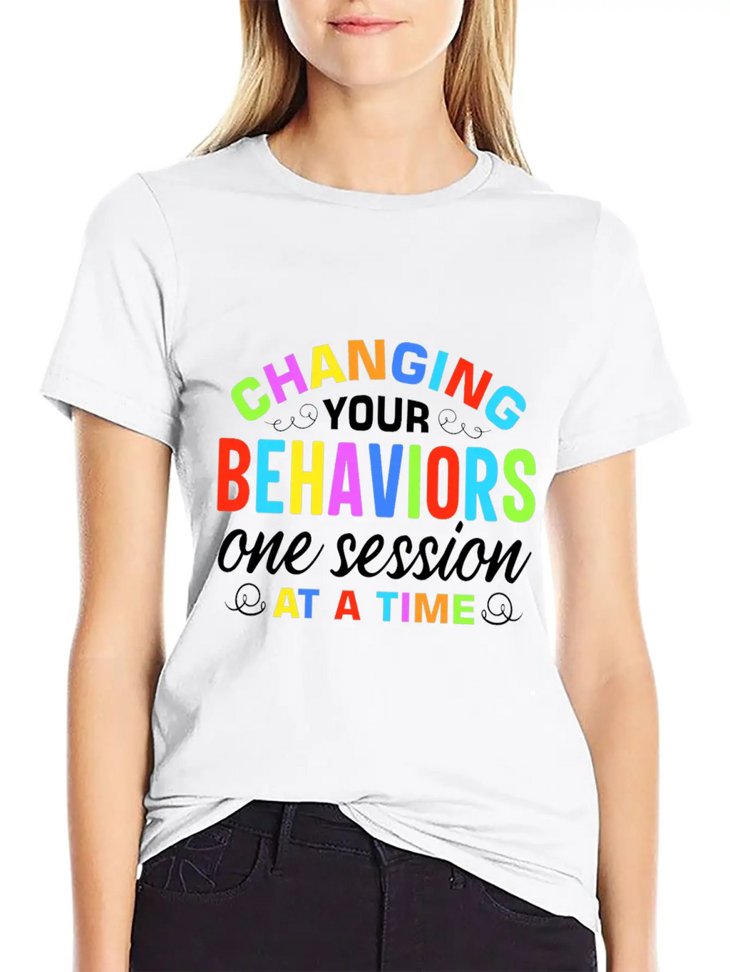 Behavior Analyst And RBT Design Classic Cotton Tee – Unisex Comfort For Any Season