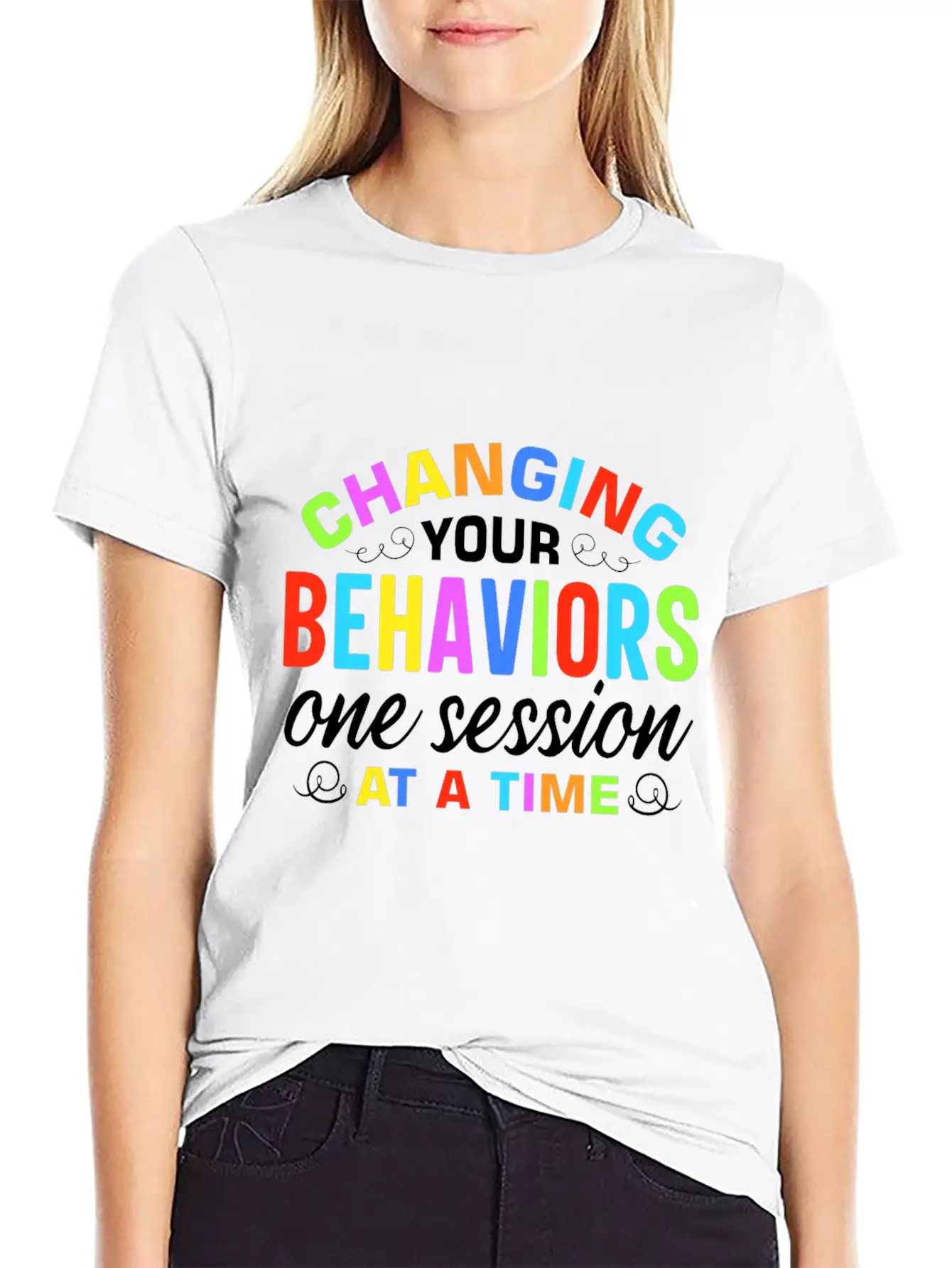 Behavior Analyst And RBT Design Classic Cotton Tee – Unisex Comfort For Any Season