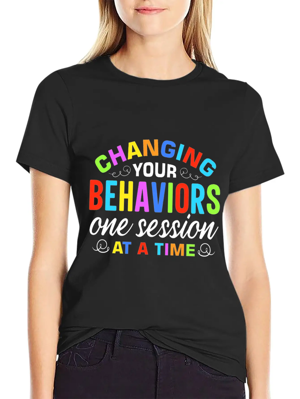 Behavior Analyst And RBT Design Classic Cotton Tee – Unisex Comfort For Any Season