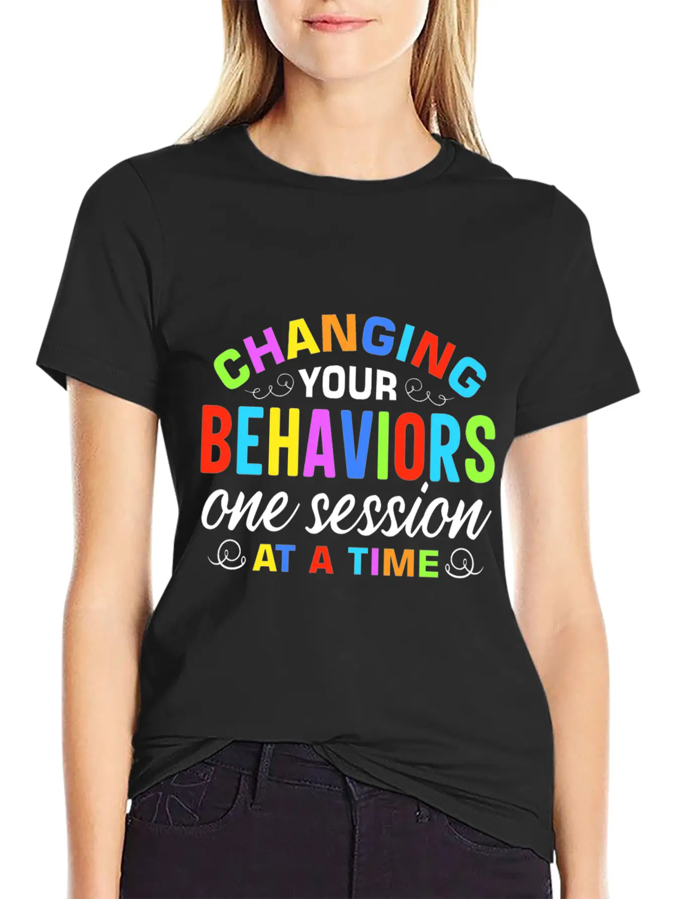 Behavior Analyst And RBT Design Classic Cotton Tee – Unisex Comfort For Any Season