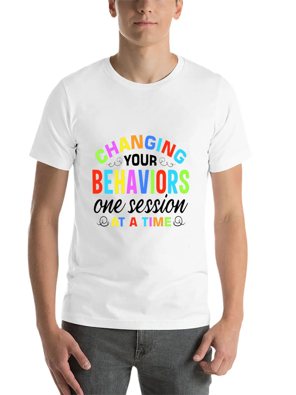 Behavior Analyst And RBT Design Classic Cotton Tee – Unisex Comfort For Any Season