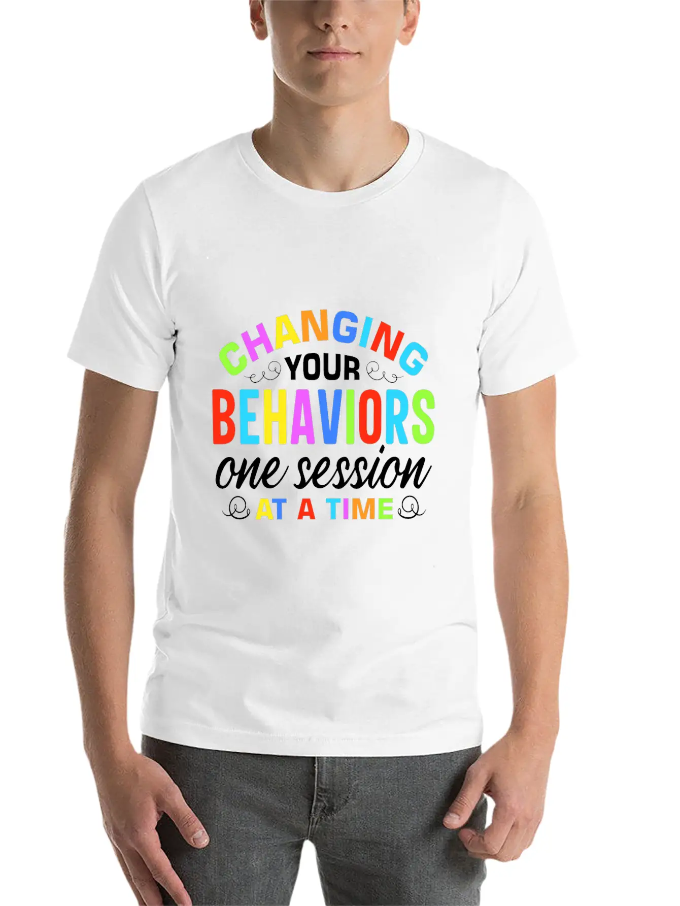 Behavior Analyst And RBT Design Classic Cotton Tee – Unisex Comfort For Any Season
