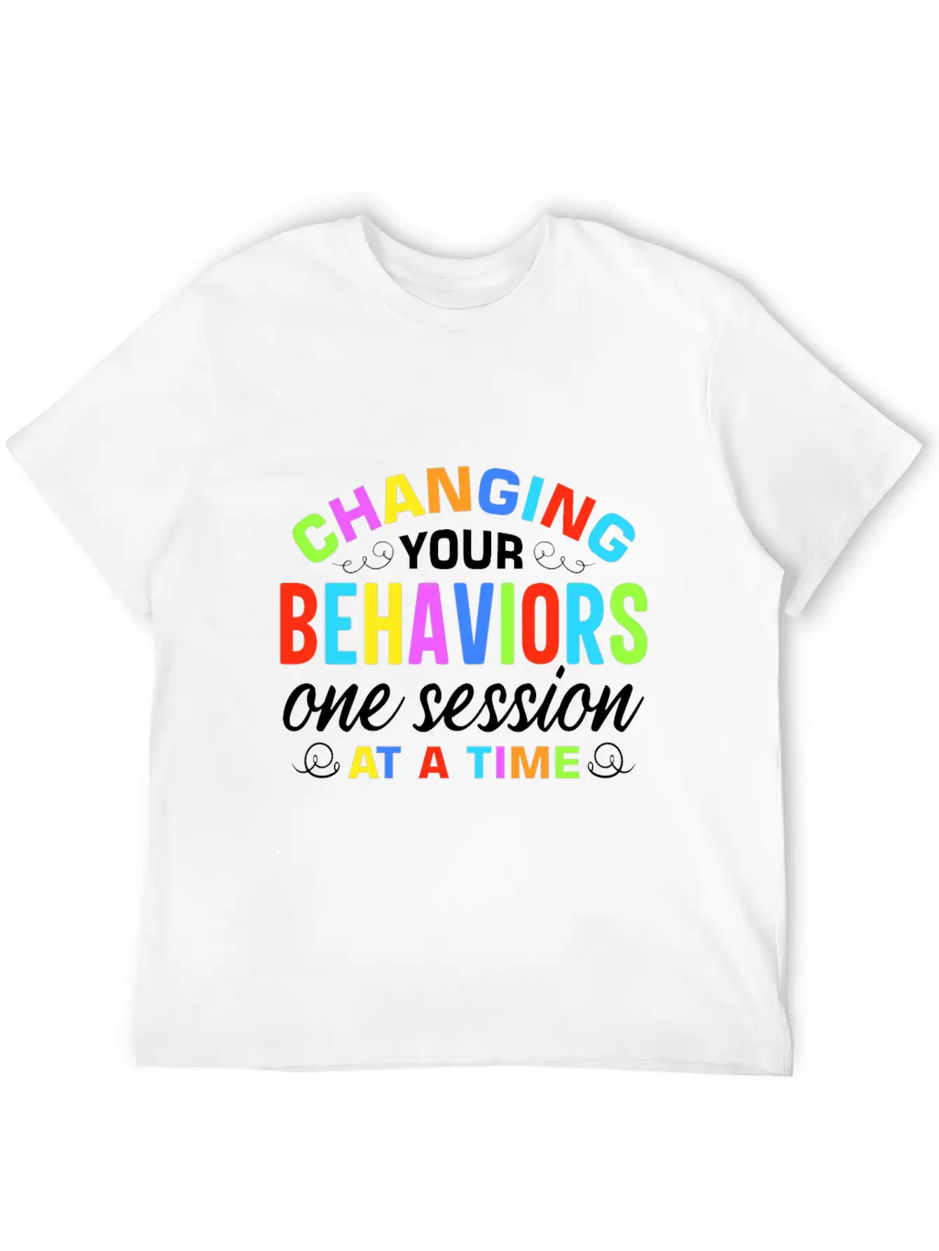 Behavior Analyst And RBT Design Classic Cotton Tee – Unisex Comfort For Any Season