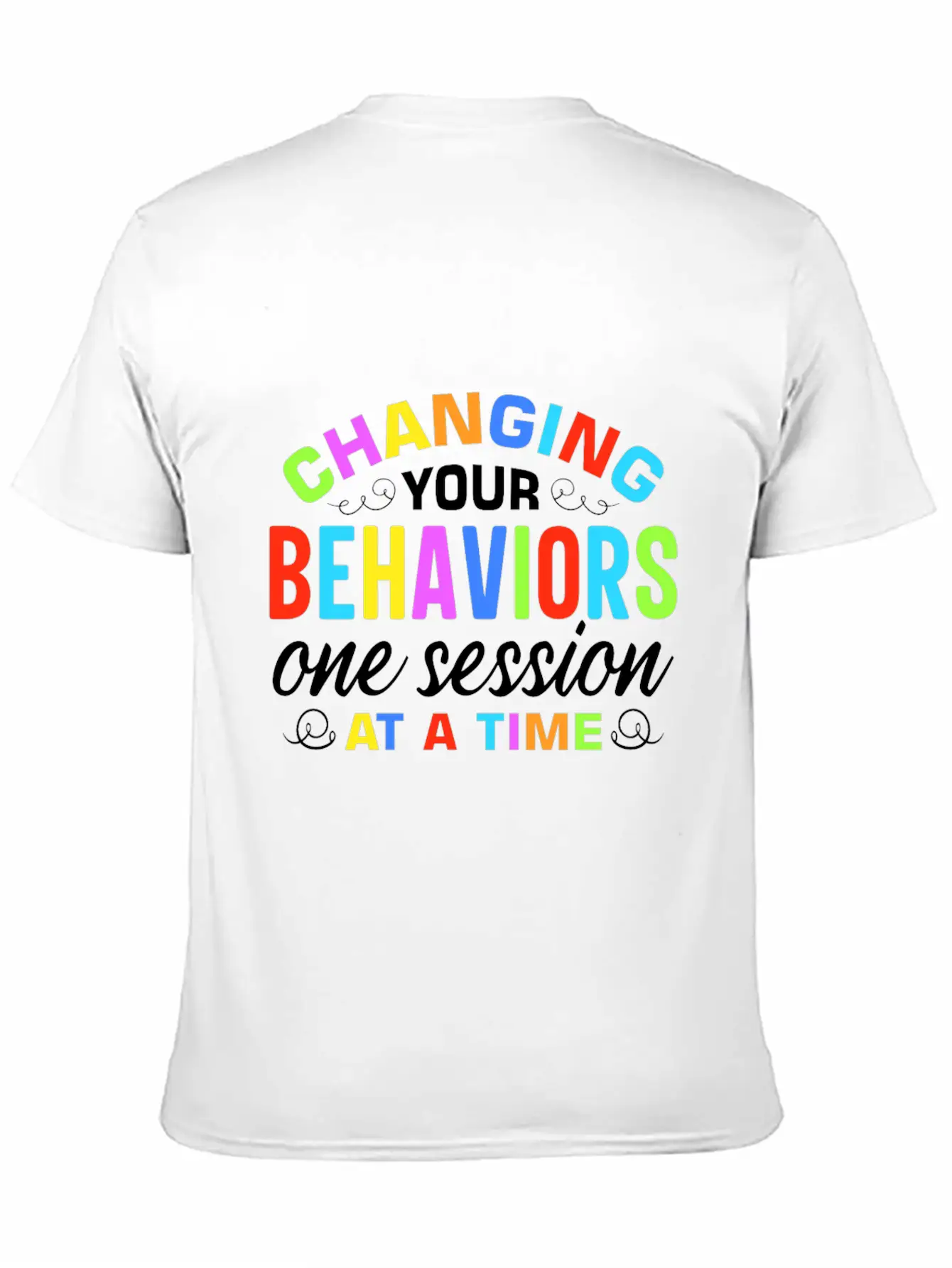Behavior Analyst And RBT Design Classic Cotton Tee – Unisex Comfort For Any Season