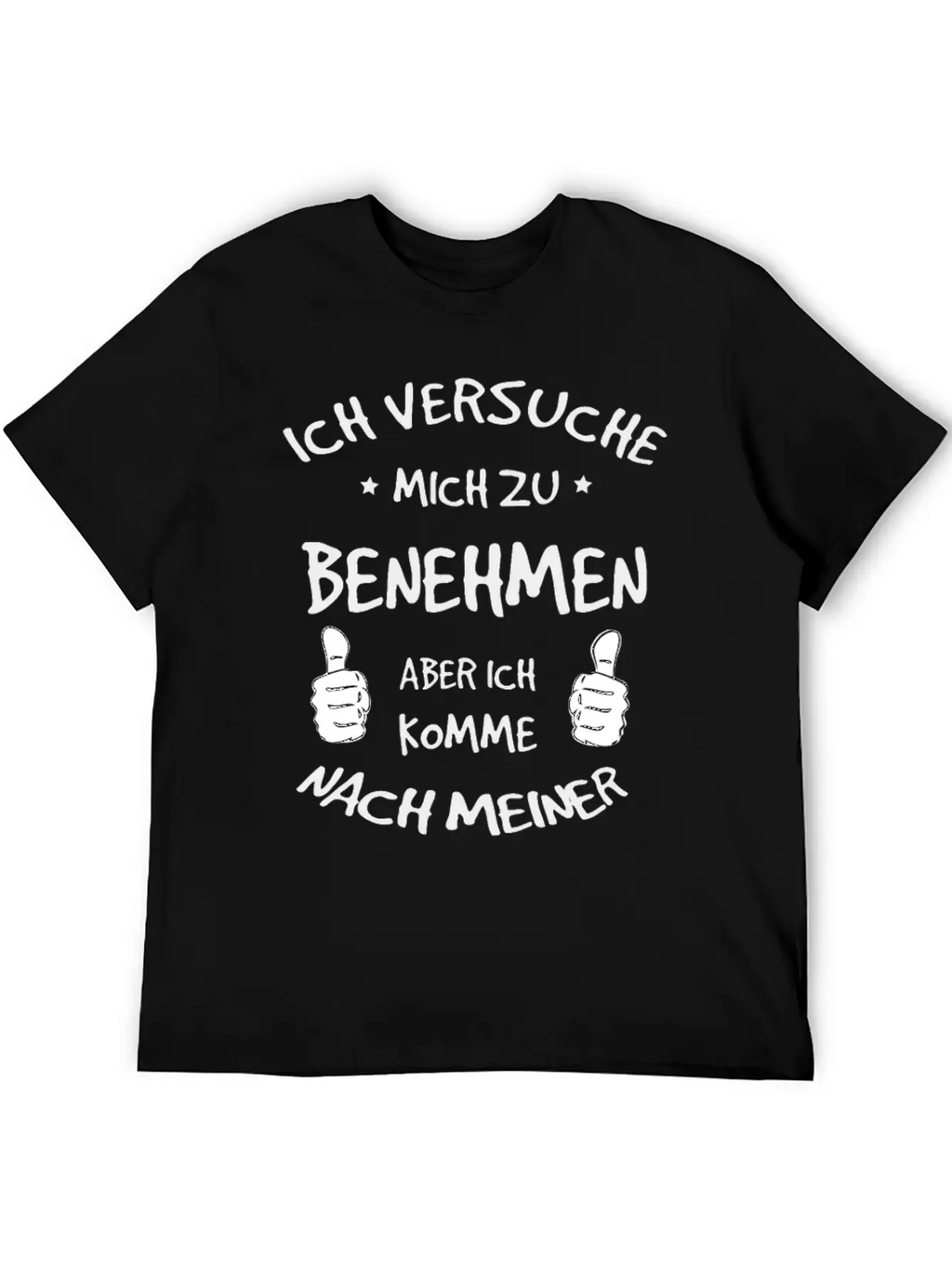 Behavior - I'm Coming To Grandma Timeless Short Sleeve Tee – Comfy And Minimalist Design