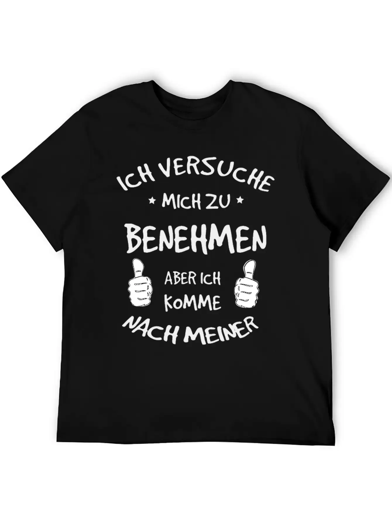 Behavior - I'm Coming To Grandma Timeless Short Sleeve Tee – Comfy And Minimalist Design